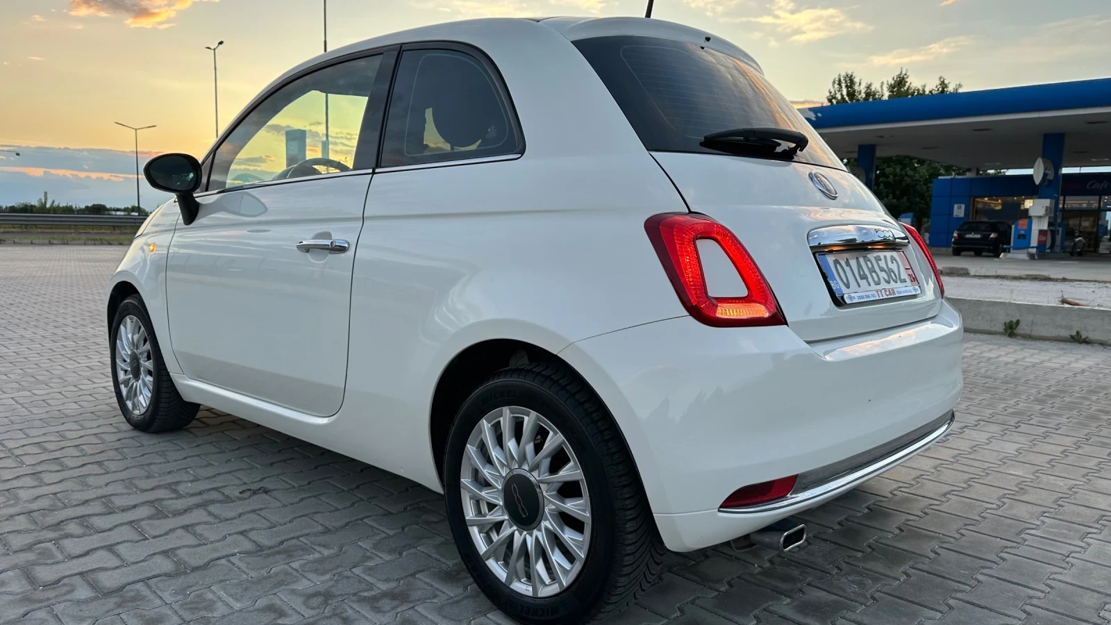 Fiat 500 ЛИЗИНГ! Face lift EURO 6B Klima! внос Италия!, снимка 4 - Автомобили и джипове - 54680371