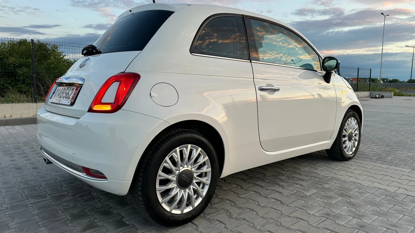 Fiat 500 ЛИЗИНГ! Face lift EURO 6B Klima! внос Италия!, снимка 6 - Автомобили и джипове - 54680371