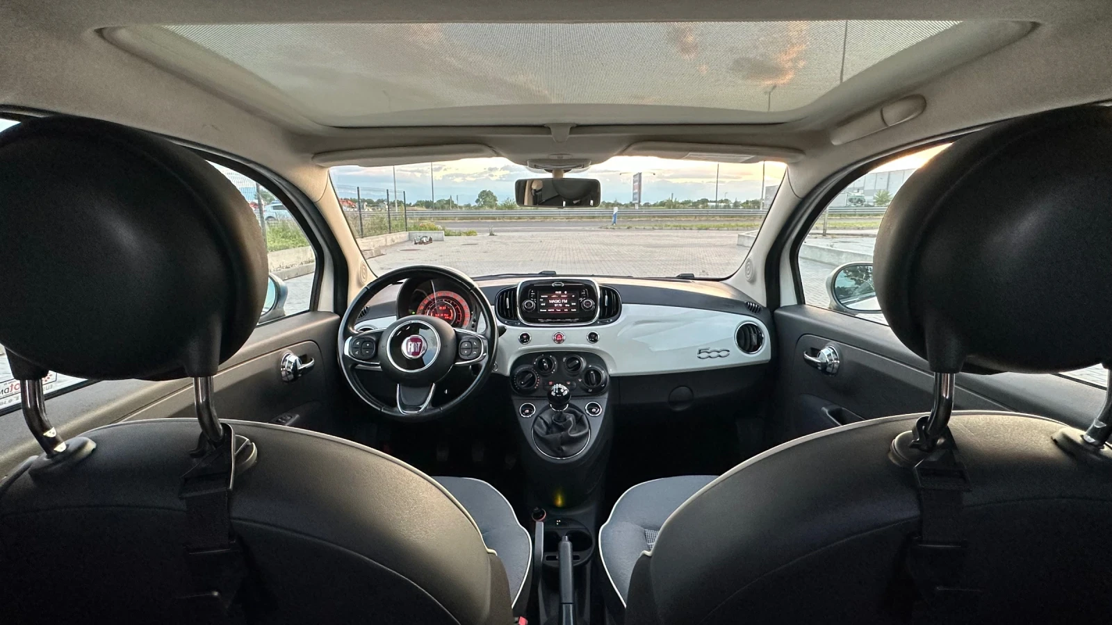 Fiat 500 ЛИЗИНГ! Face lift EURO 6B Klima! внос Италия!, снимка 15 - Автомобили и джипове - 54680371