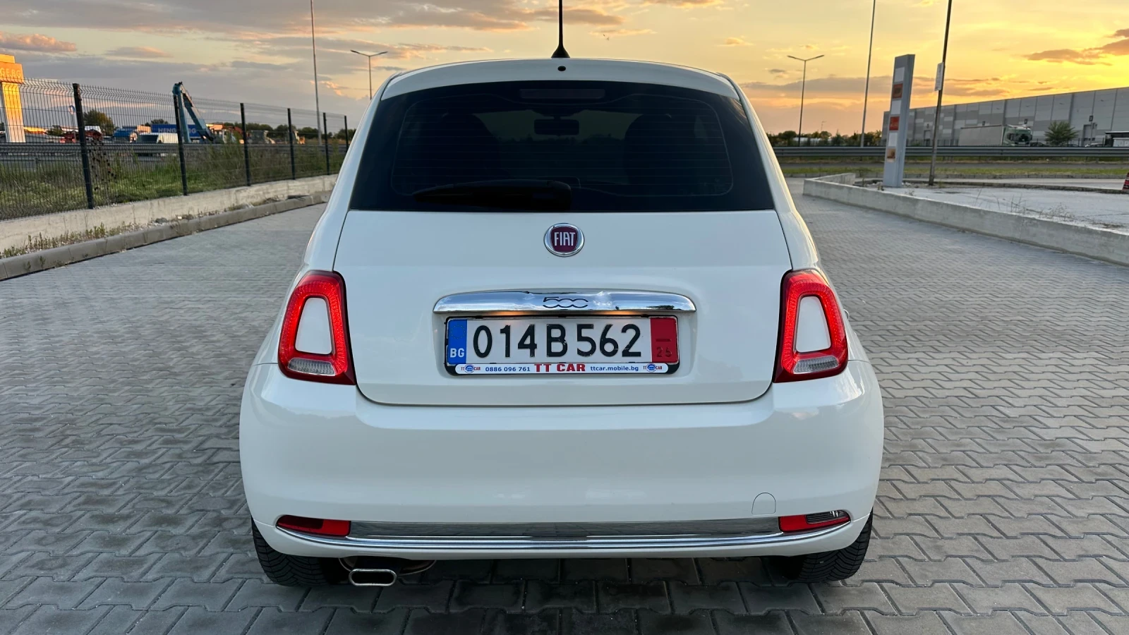 Fiat 500 ЛИЗИНГ! Face lift EURO 6B Klima! внос Италия!, снимка 5 - Автомобили и джипове - 54680371