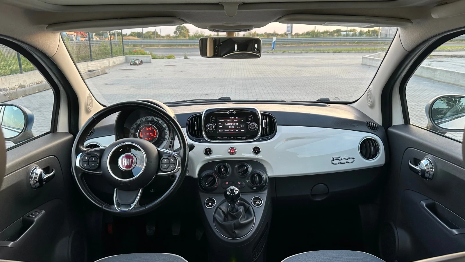 Fiat 500 ЛИЗИНГ! Face lift EURO 6B Klima! внос Италия!, снимка 11 - Автомобили и джипове - 54680371