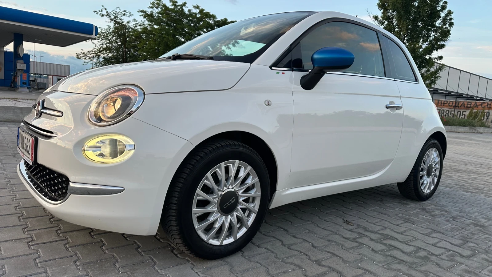 Fiat 500 ЛИЗИНГ! Face lift EURO 6B Klima! внос Италия!