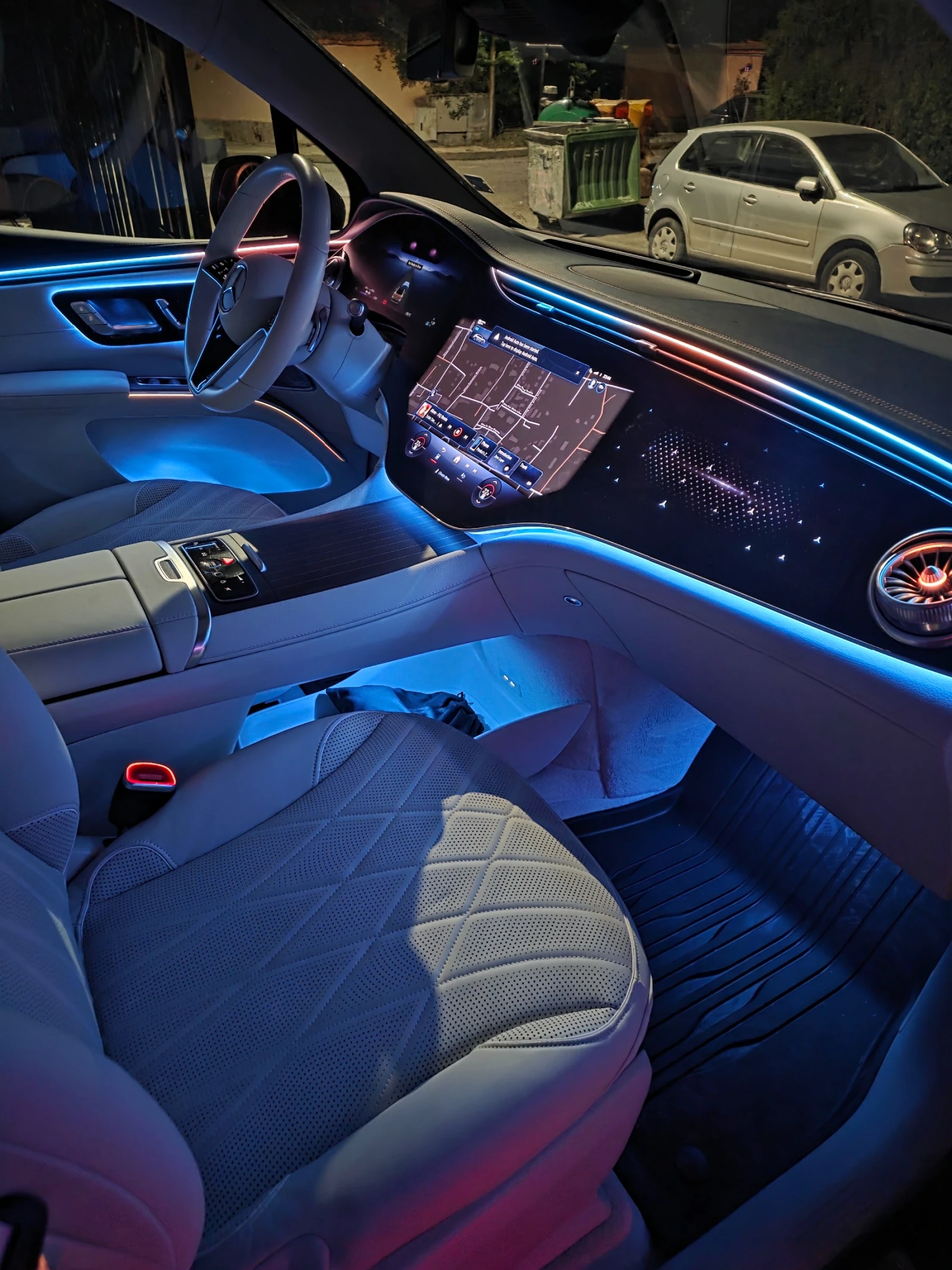 Mercedes-Benz EQS 580, снимка 17 - Автомобили и джипове - 54735354