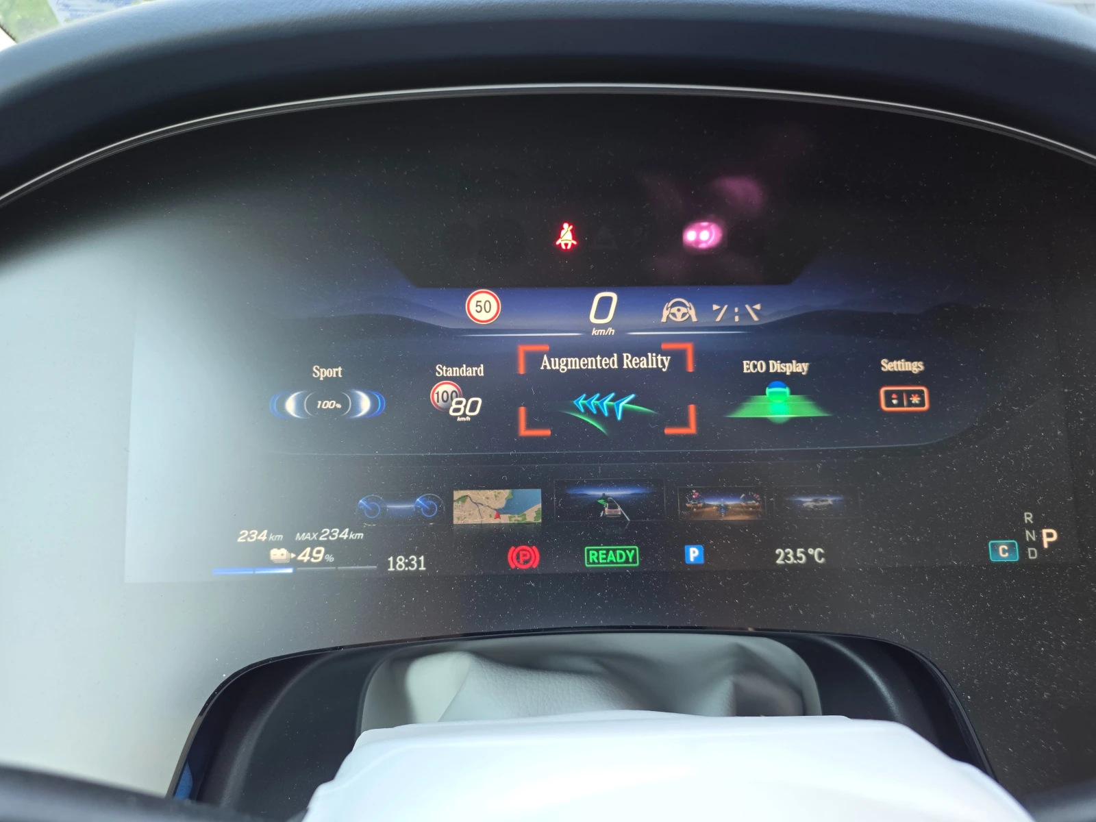 Mercedes-Benz EQS 580, снимка 8 - Автомобили и джипове - 54735354