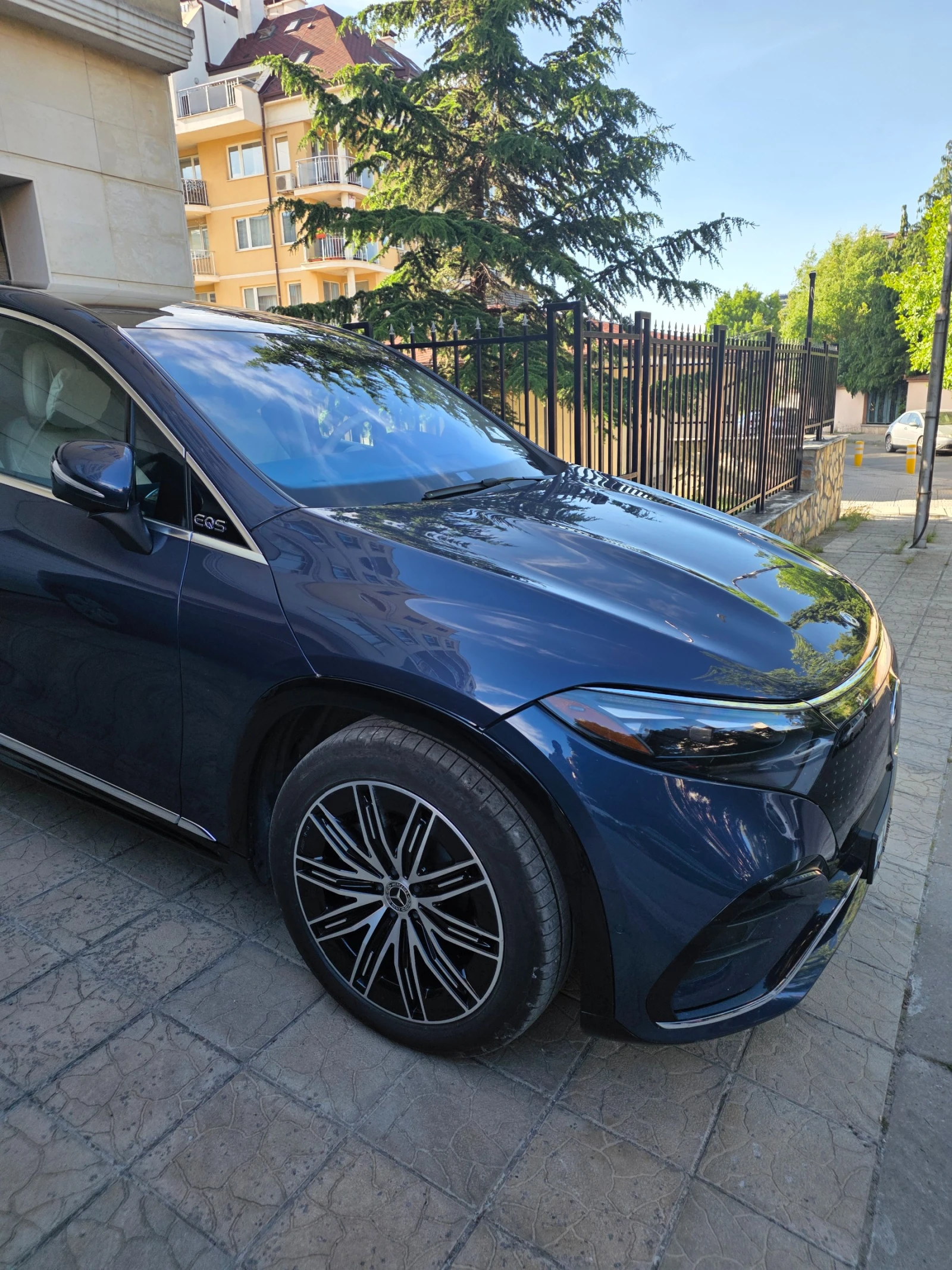 Mercedes-Benz EQS 580