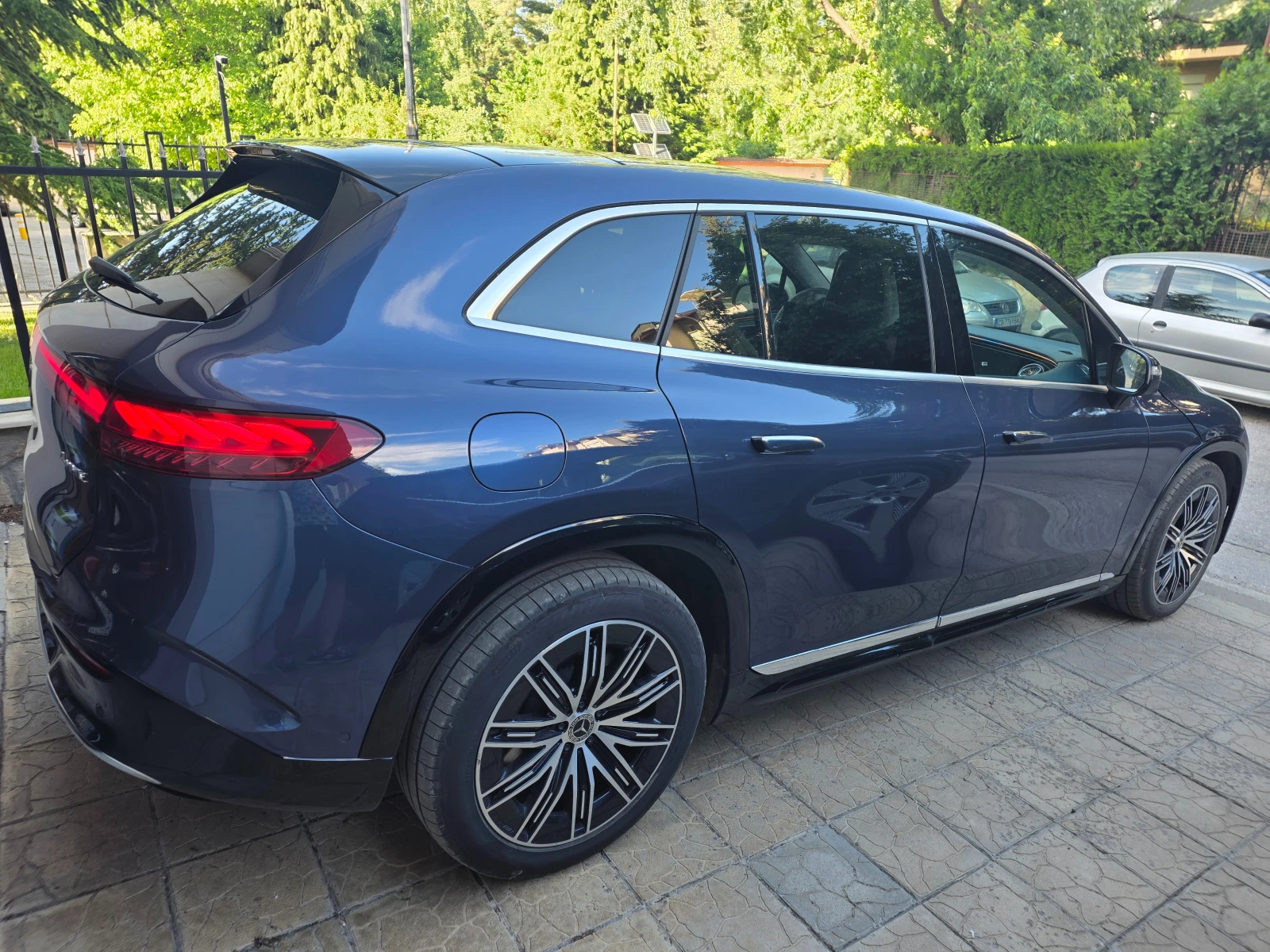 Mercedes-Benz EQS 580, снимка 2 - Автомобили и джипове - 54735354