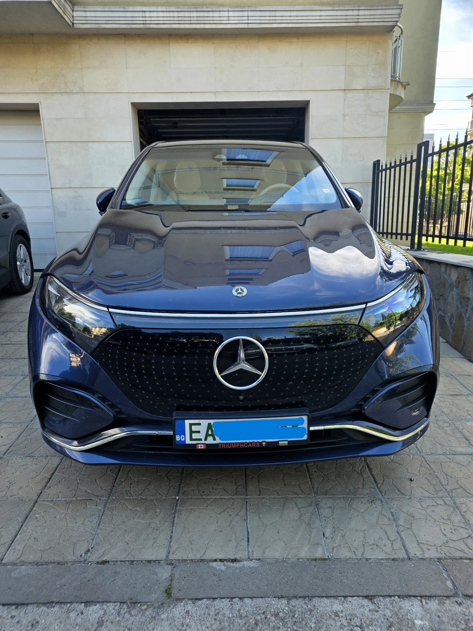 Mercedes-Benz EQS 580, снимка 3 - Автомобили и джипове - 54735354