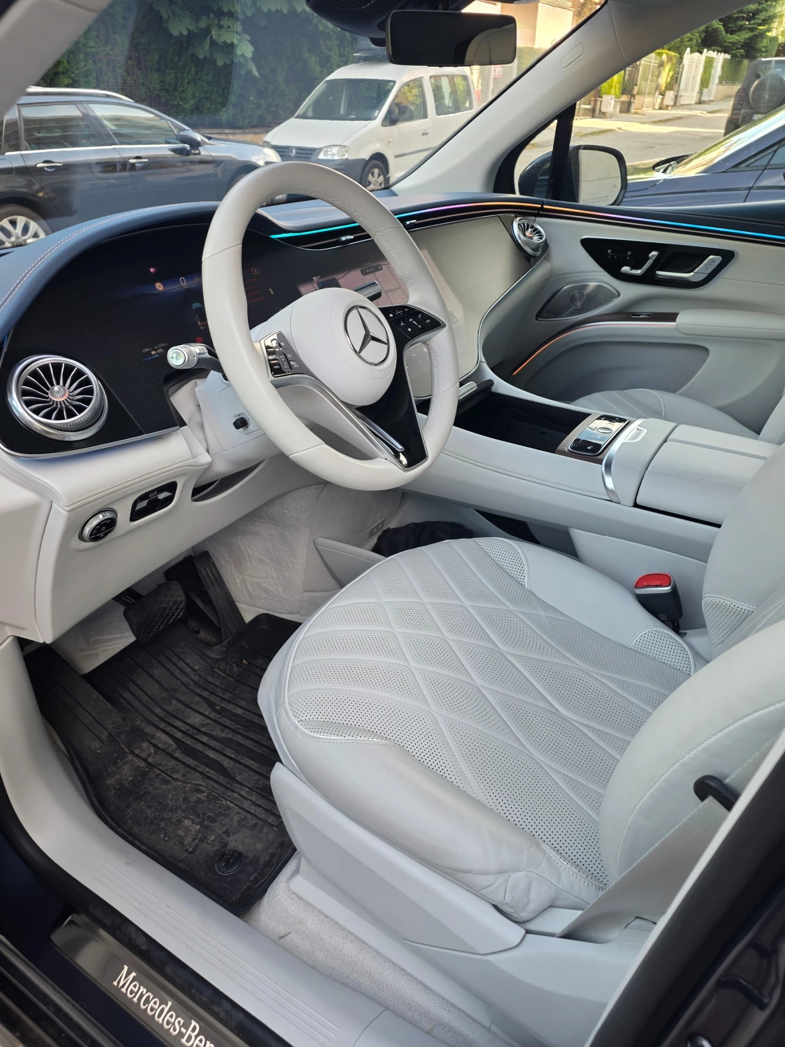 Mercedes-Benz EQS 580, снимка 4 - Автомобили и джипове - 54735354