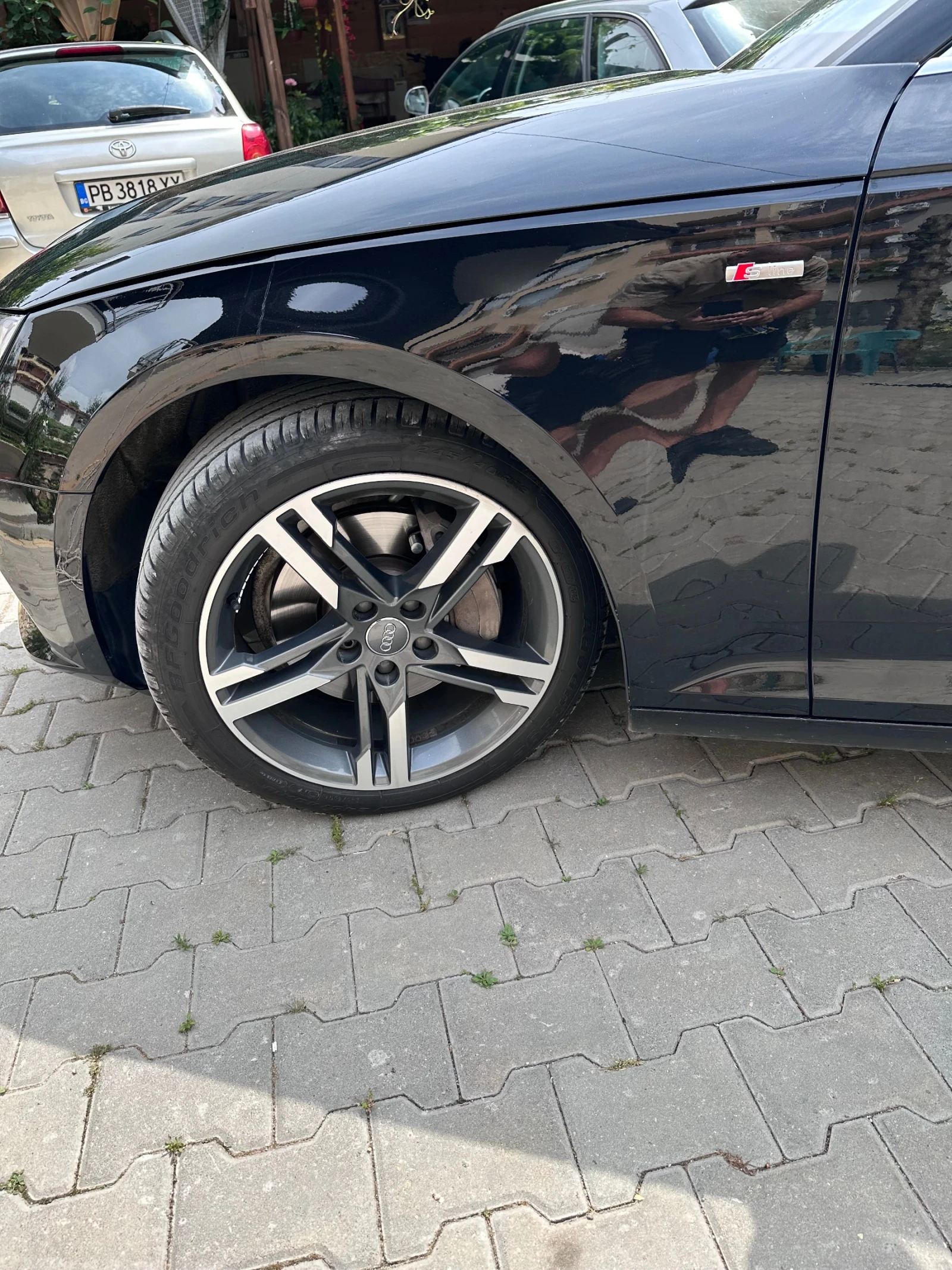 Audi A4, снимка 5 - Автомобили и джипове - 54777807