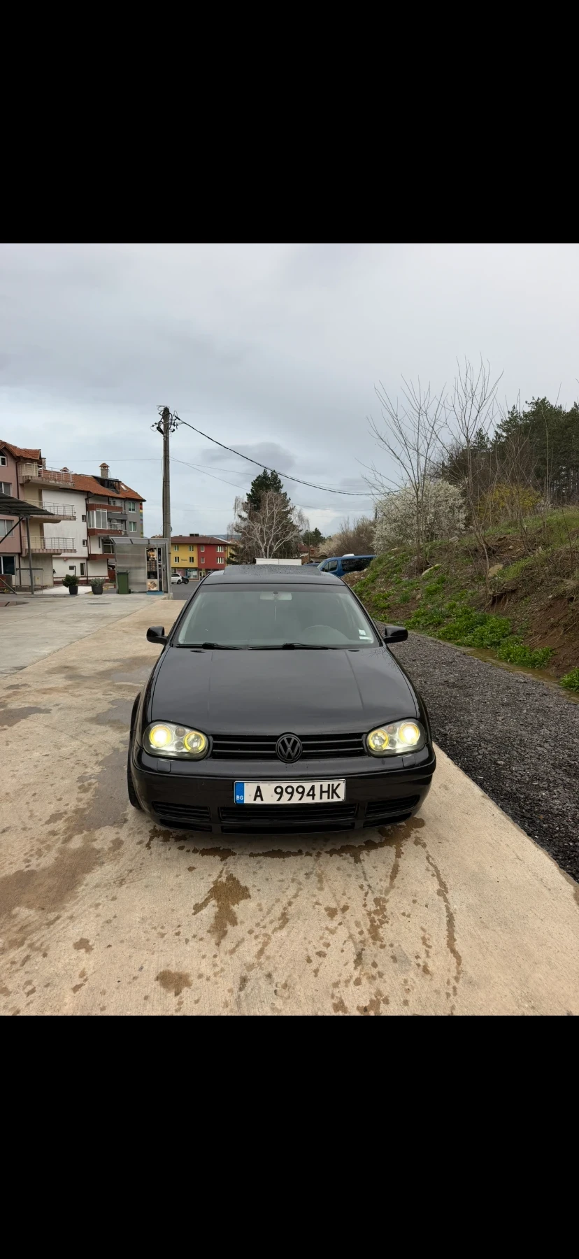 VW Golf ARL, снимка 4 - Автомобили и джипове - 54890508