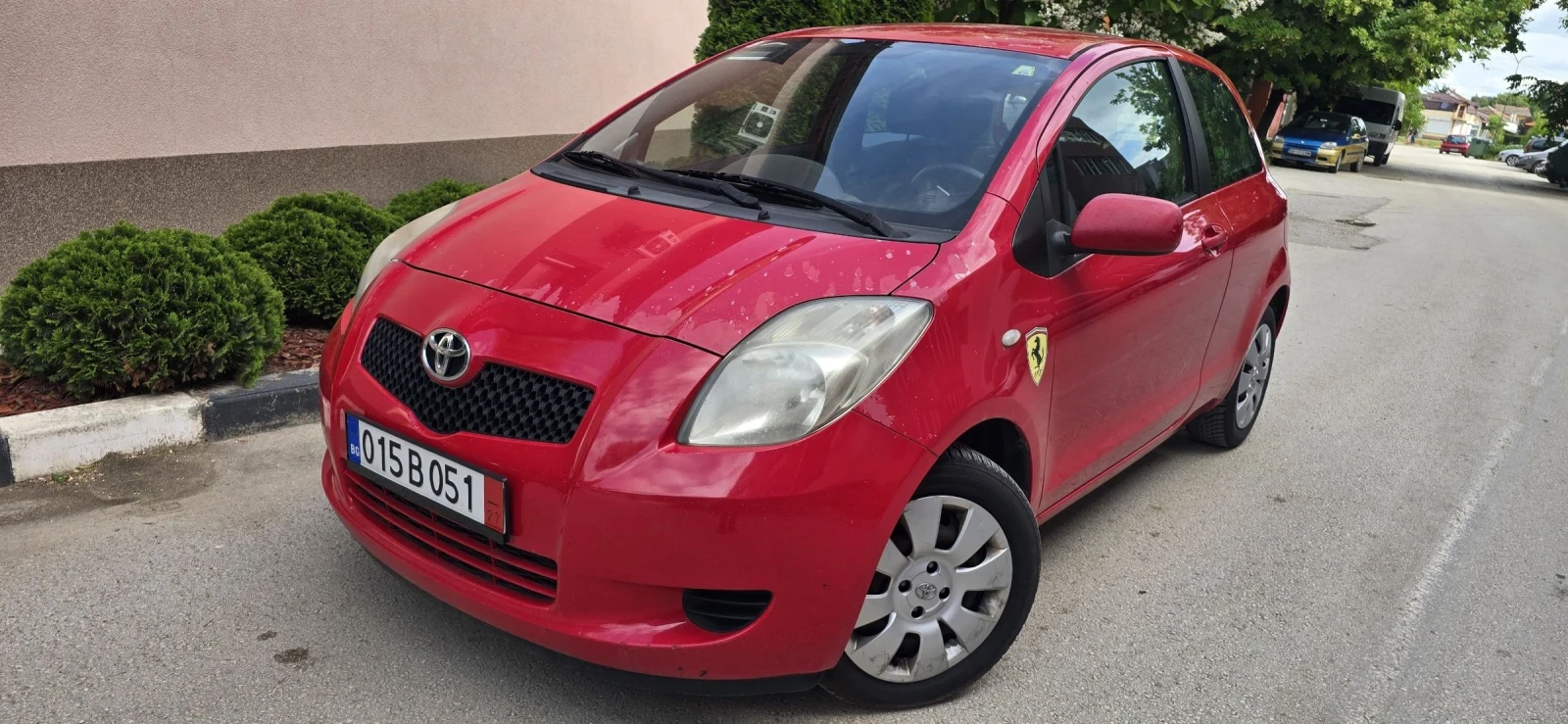 Toyota Yaris 1.0, 120х.км