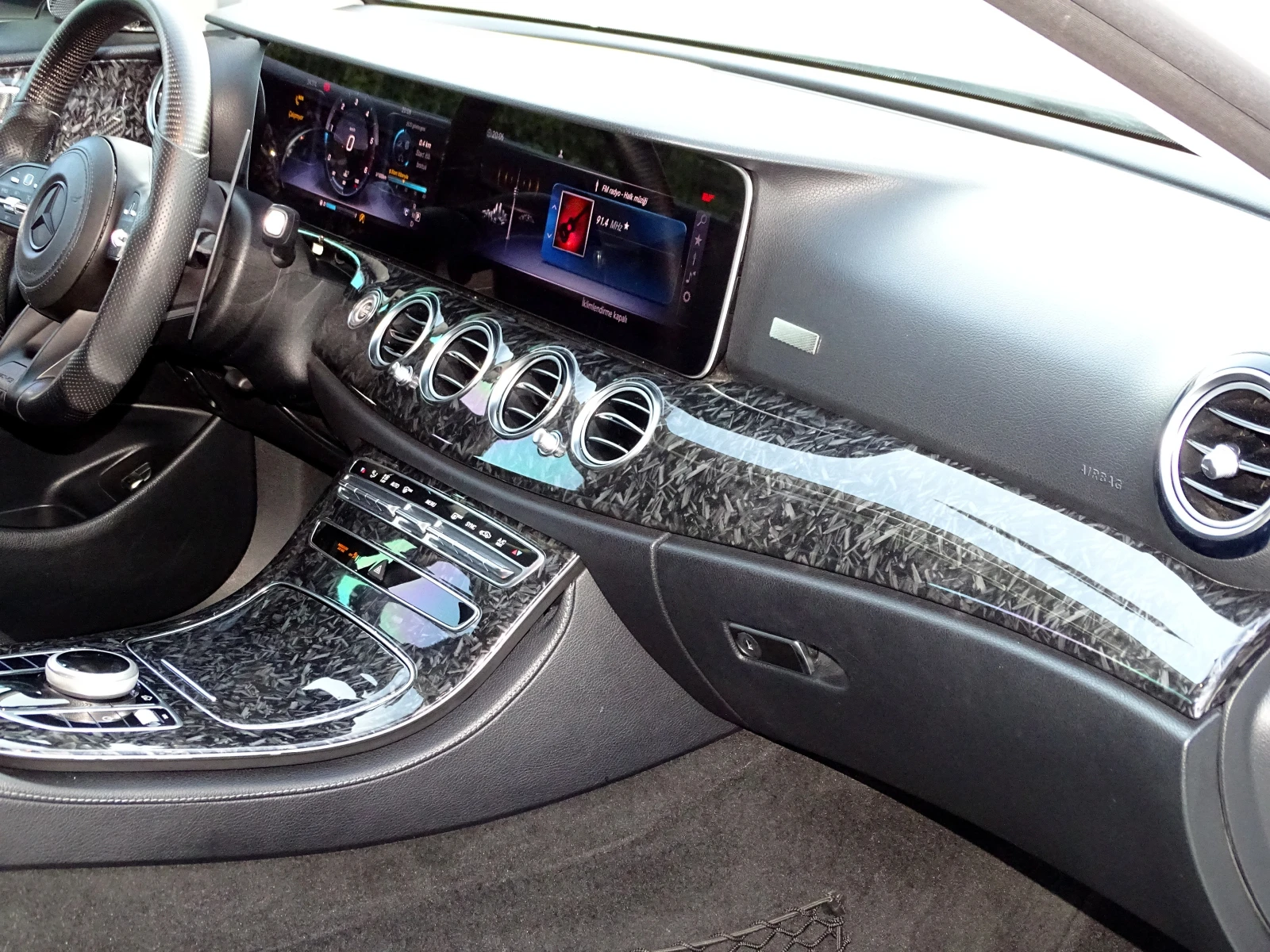 Mercedes-Benz E 220 2.2CDI_194 Коня_AMG LINE_* , снимка 14 - Автомобили и джипове - 55004663