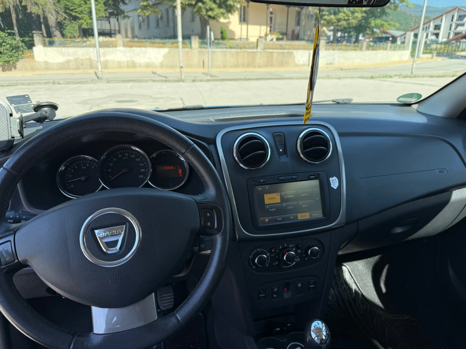 Dacia Sandero STEPWAY 0.9tce * LPG* , снимка 7 - Автомобили и джипове - 55075418