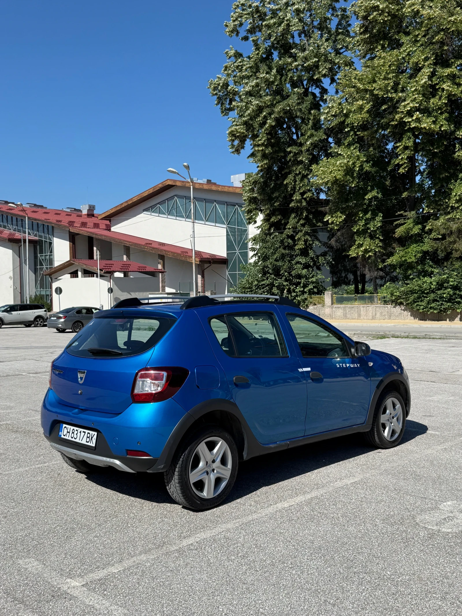 Dacia Sandero STEPWAY 0.9tce * LPG* , снимка 4 - Автомобили и джипове - 55075418