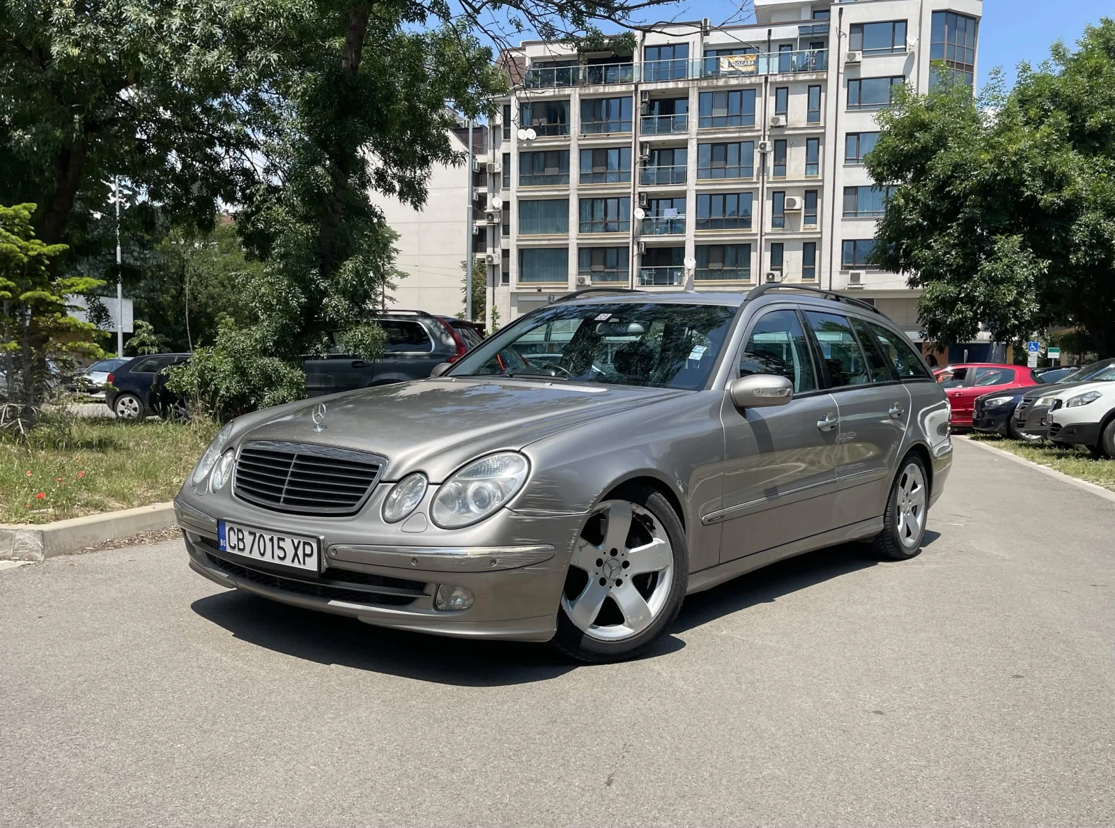 Mercedes-Benz E 500