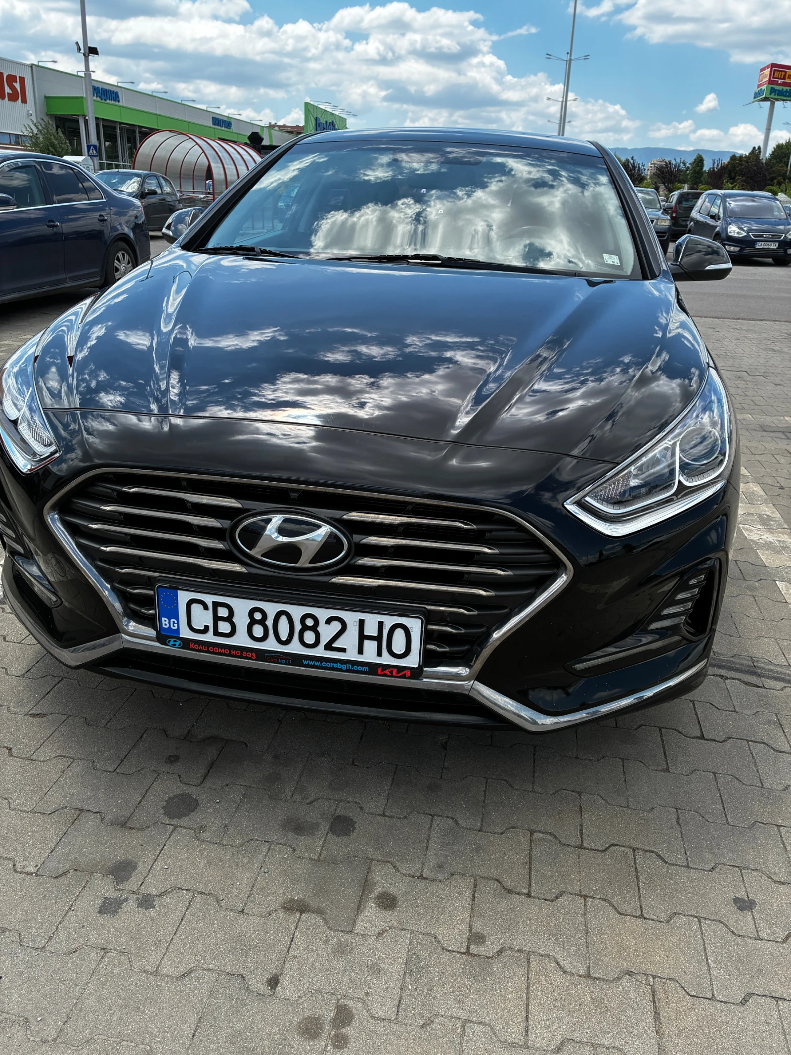 Hyundai Sonata LPi