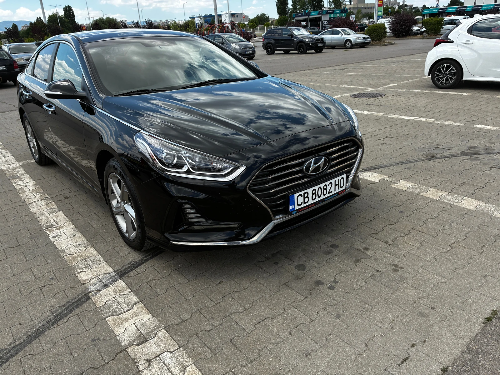 Hyundai Sonata LPi, снимка 8 - Автомобили и джипове - 55154802