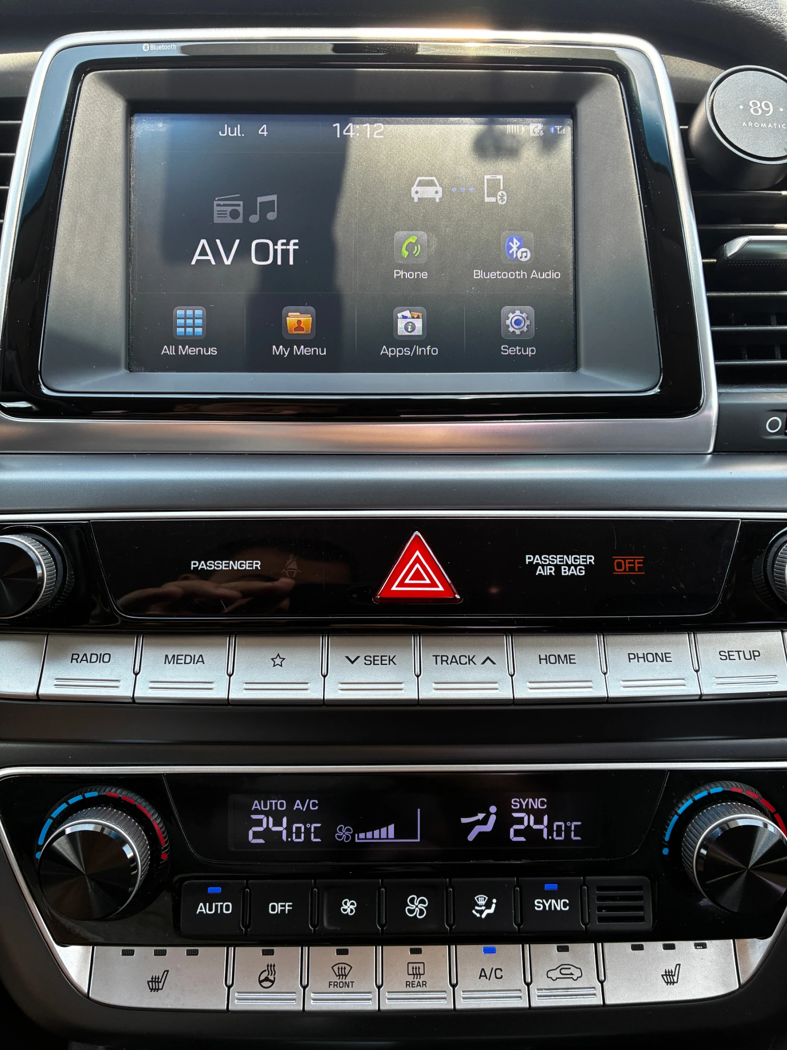 Hyundai Sonata LPi, снимка 14 - Автомобили и джипове - 55154802