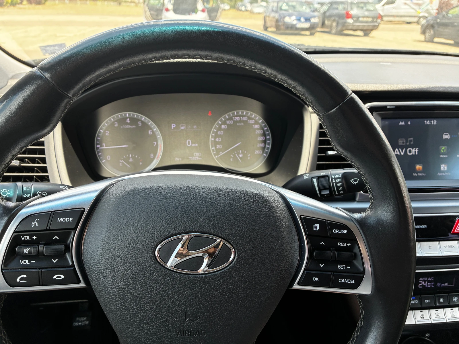 Hyundai Sonata LPi, снимка 10 - Автомобили и джипове - 55154802