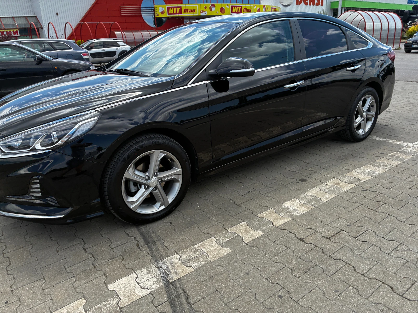 Hyundai Sonata LPi, снимка 4 - Автомобили и джипове - 55154802