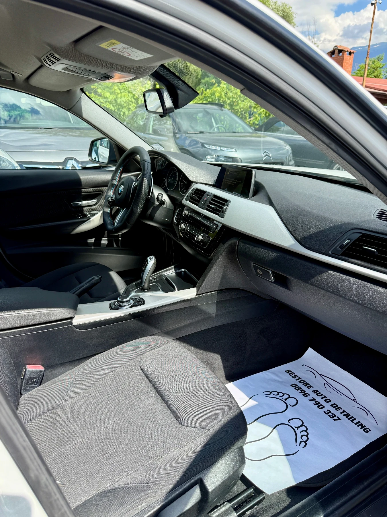 BMW 320 XDrive 4x4, 190hp, B47, Пера, снимка 10 - Автомобили и джипове - 55193753
