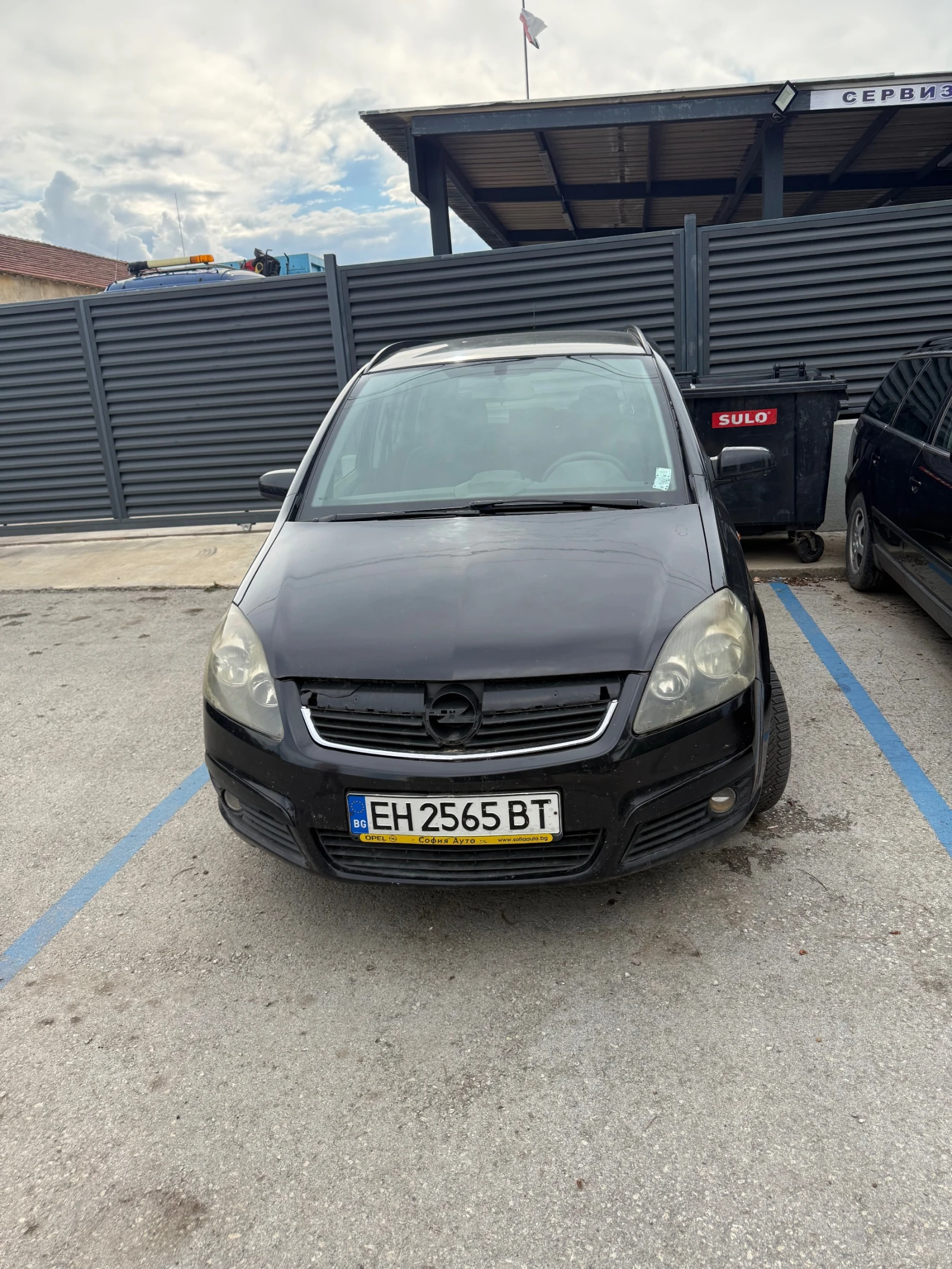 Opel Zafira, снимка 5 - Автомобили и джипове - 55267367