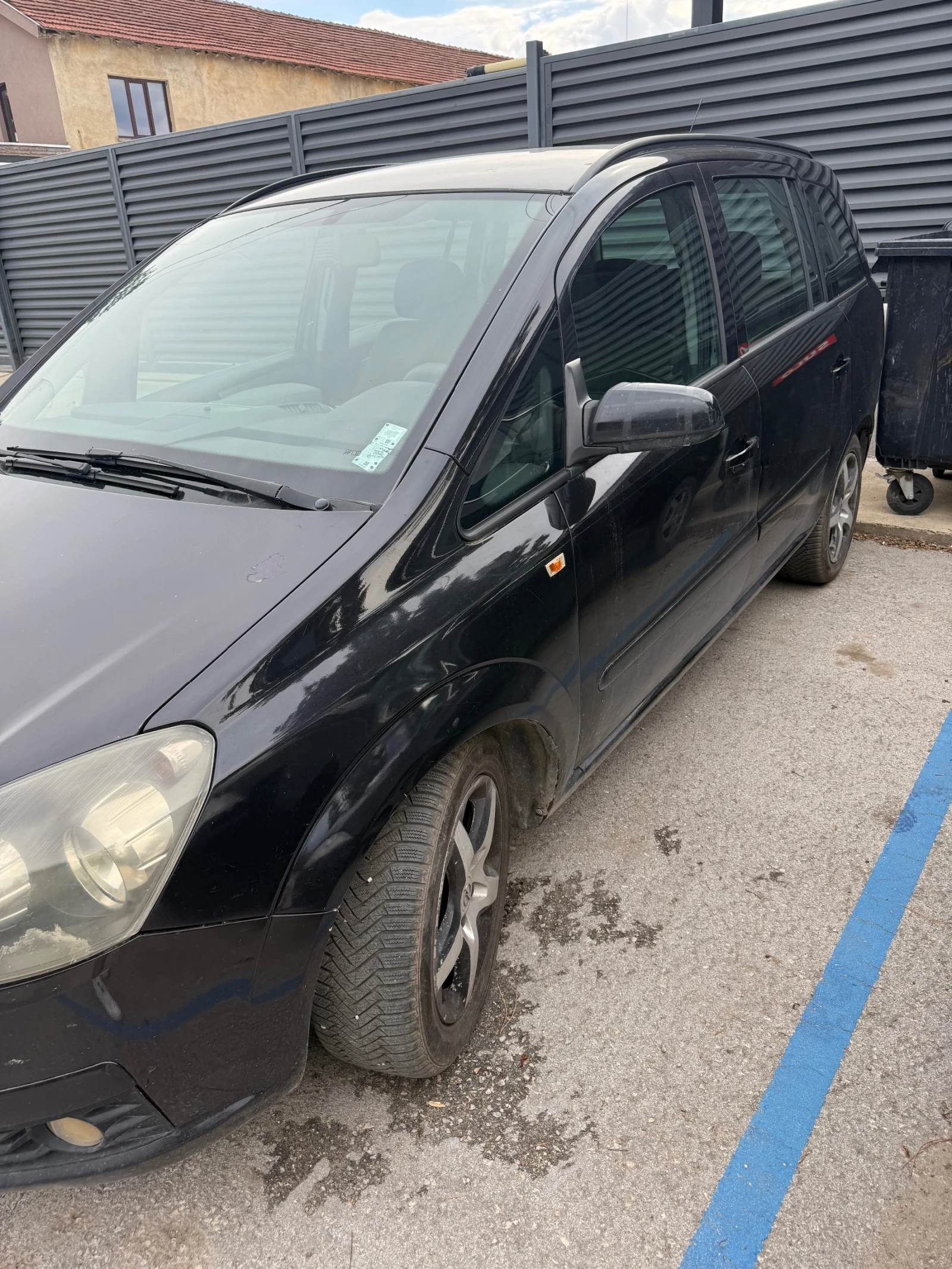 Opel Zafira, снимка 4 - Автомобили и джипове - 55267367