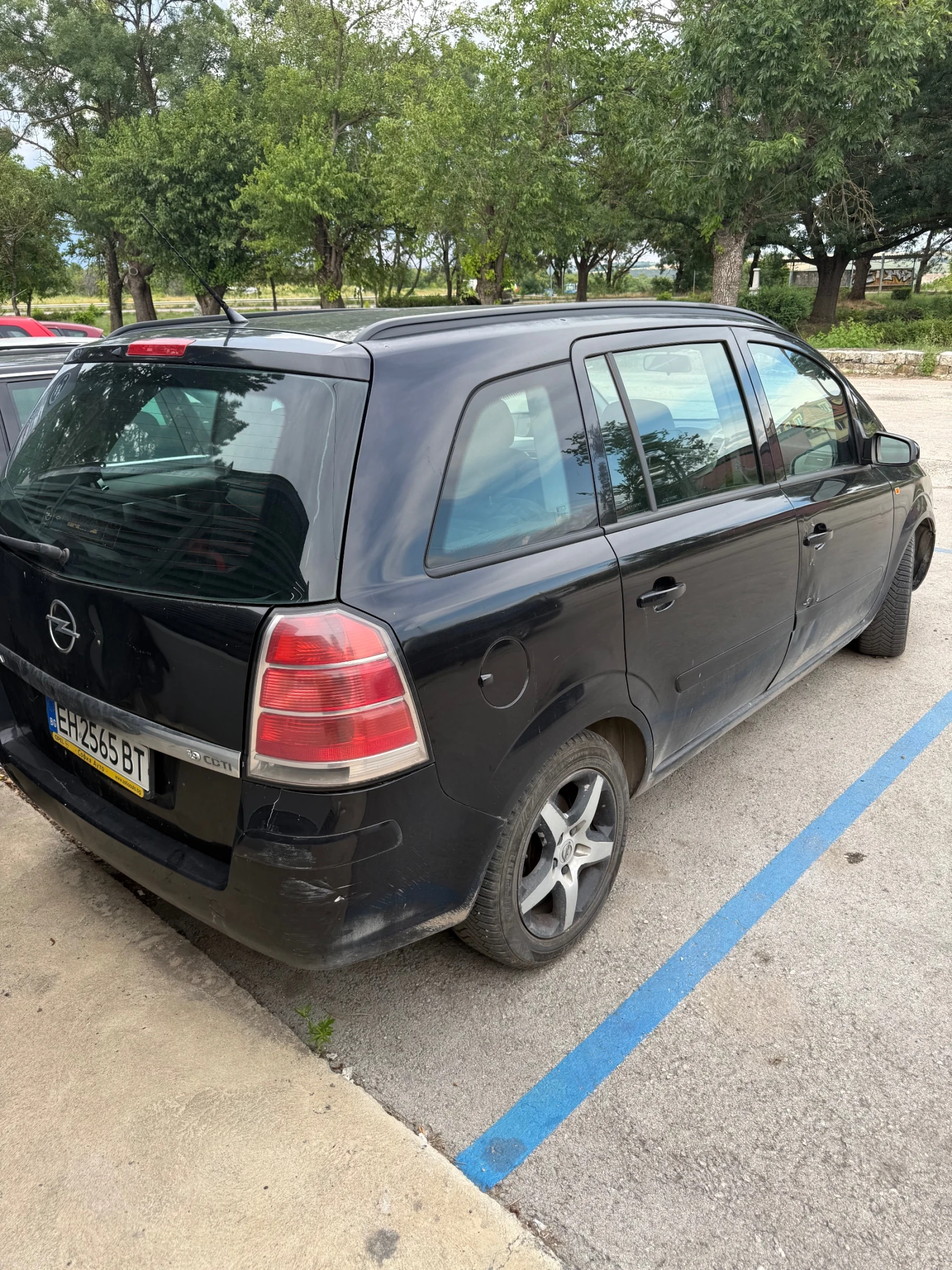 Opel Zafira, снимка 3 - Автомобили и джипове - 55267367