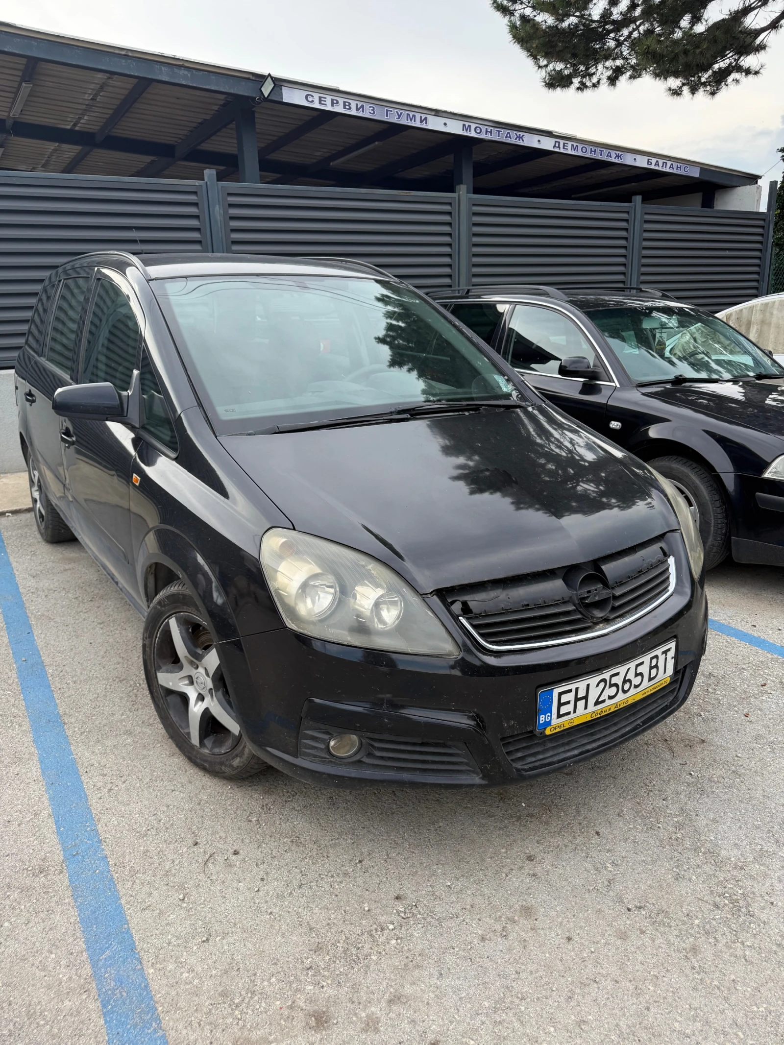 Opel Zafira