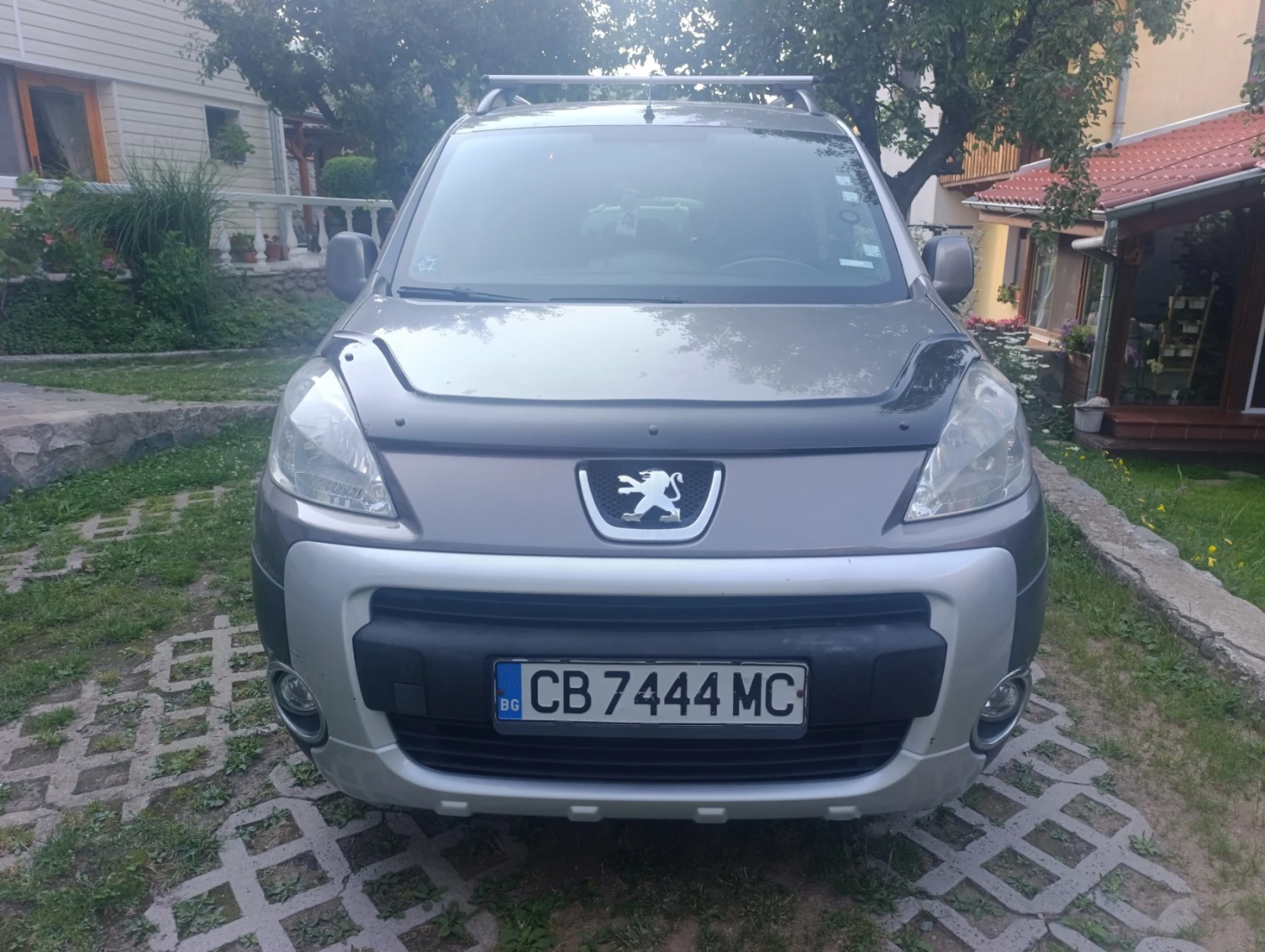 Peugeot Partner TEPEE 1.6 HDI, снимка 2 - Автомобили и джипове - 55350854