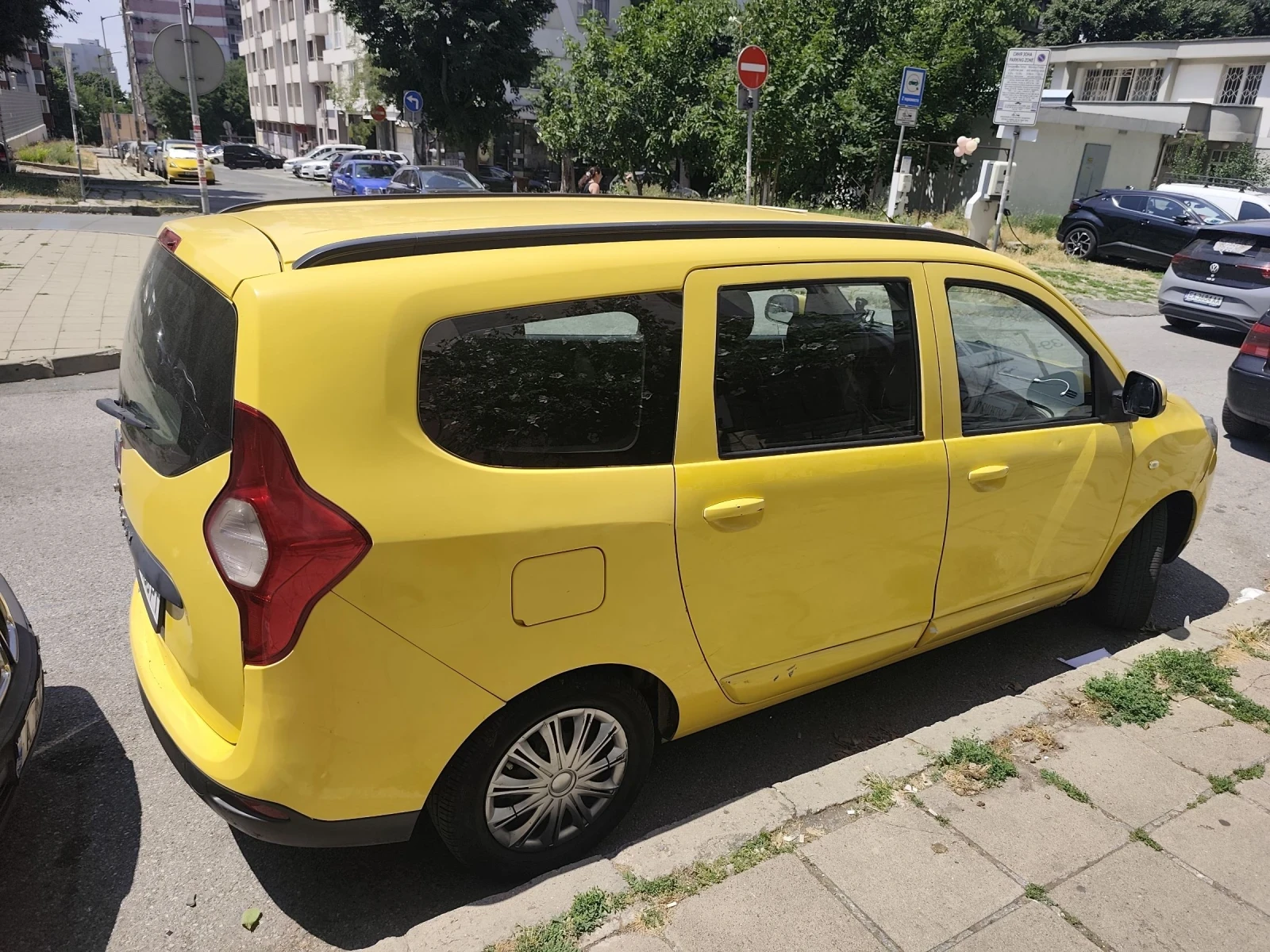 Dacia Lodgy Taxi 1.6 MPI LPG