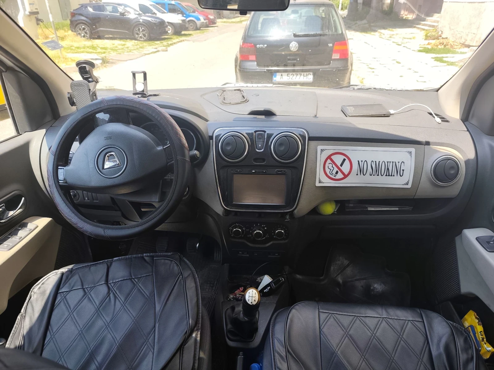 Dacia Lodgy Taxi 1.6 MPI LPG, снимка 3 - Автомобили и джипове - 55361406