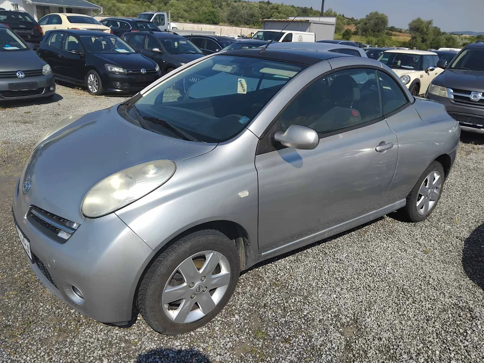 Nissan Micra 1.4 86к.с КАБРИО, снимка 6 - Автомобили и джипове - 55380451