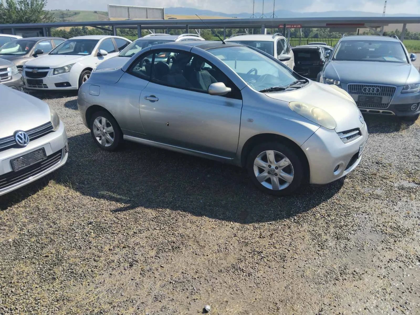 Nissan Micra 1.4 86к.с КАБРИО, снимка 2 - Автомобили и джипове - 55380451