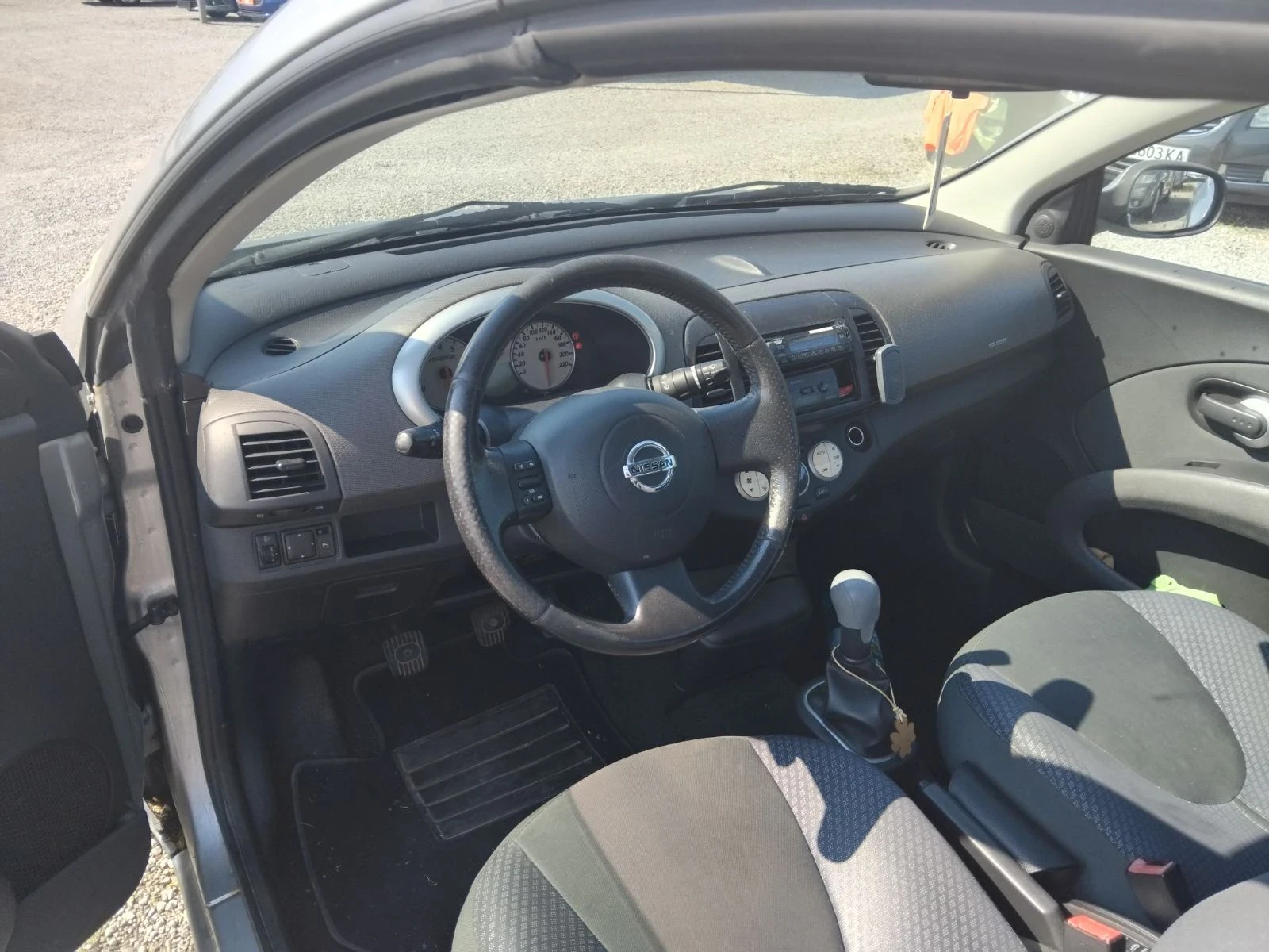 Nissan Micra 1.4 86к.с КАБРИО, снимка 8 - Автомобили и джипове - 55380451