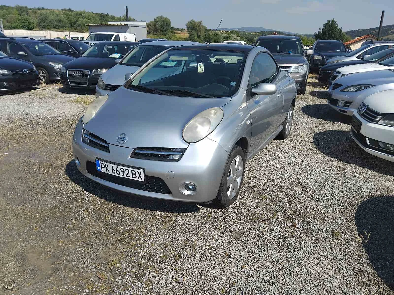 Nissan Micra 1.4 86к.с КАБРИО, снимка 4 - Автомобили и джипове - 55380451