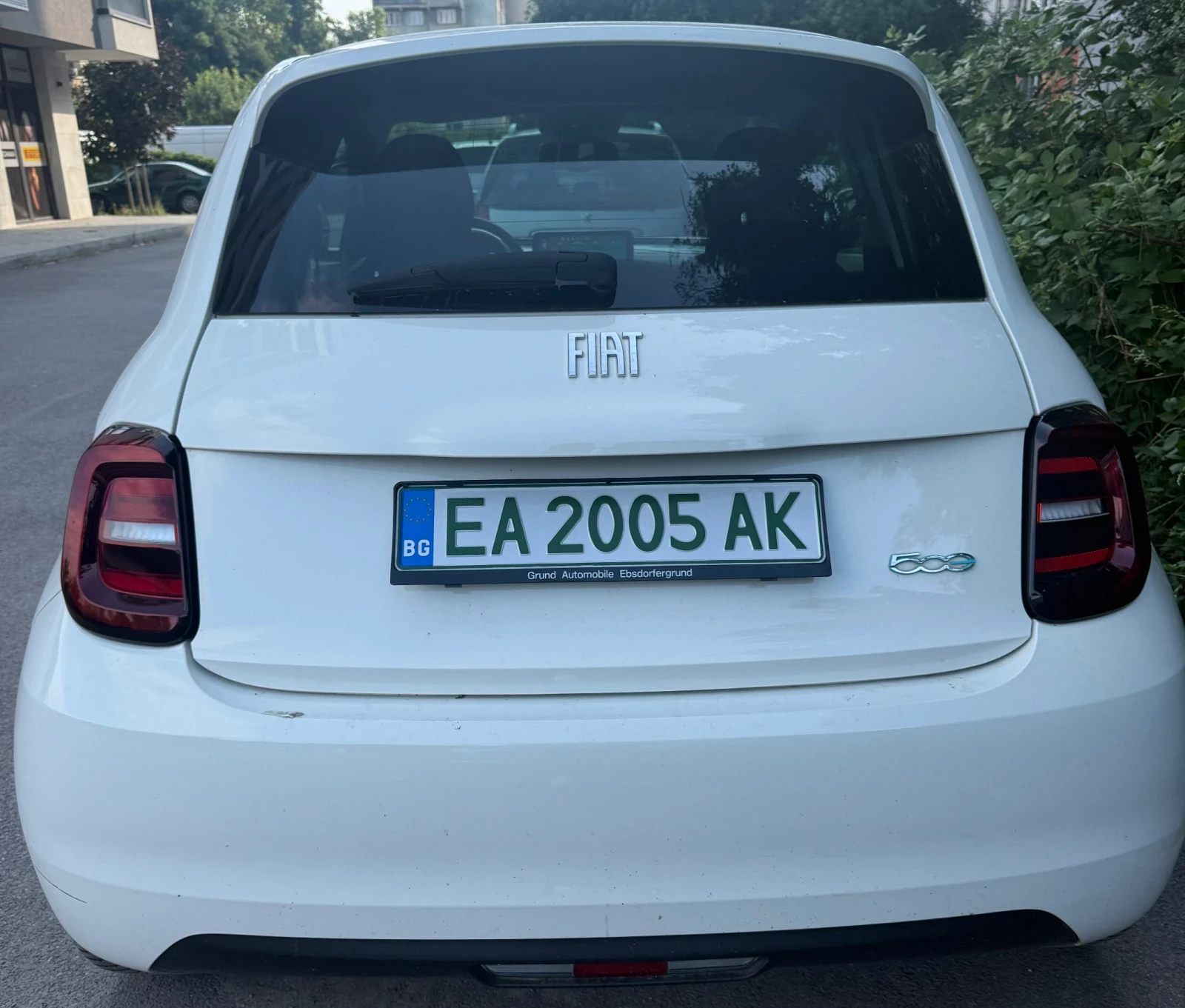 Fiat 500e ������ ������� 42 kWh | Mobile.bg � ����������� 2