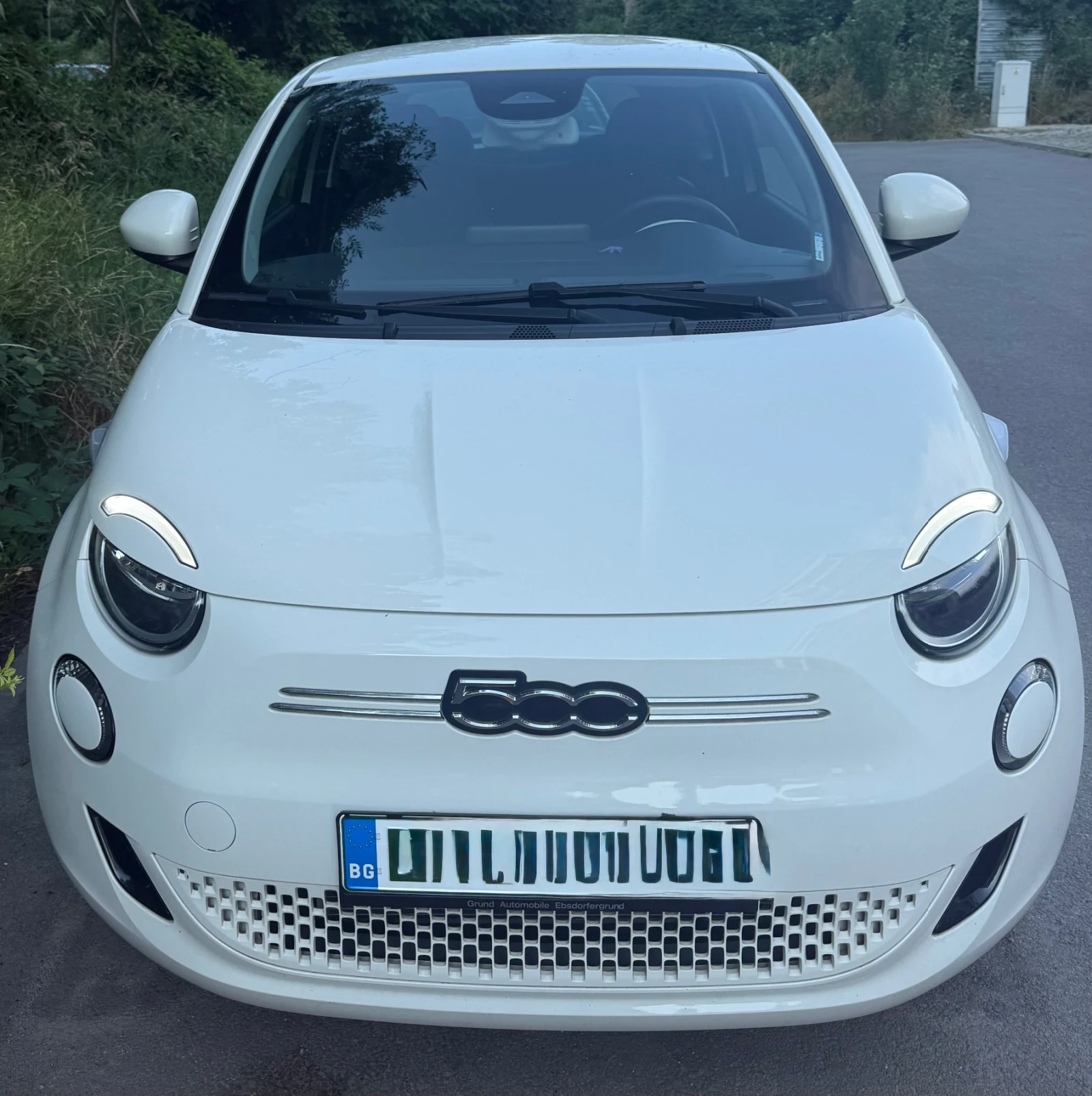 Fiat 500e Голяма батерия 42 kWh в гарация, обслужена