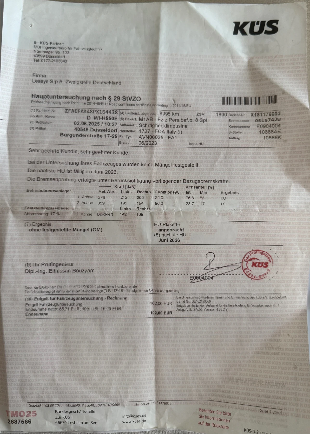 Fiat 500e Голяма батерия 42 kWh, снимка 14 - Автомобили и джипове - 55394493
