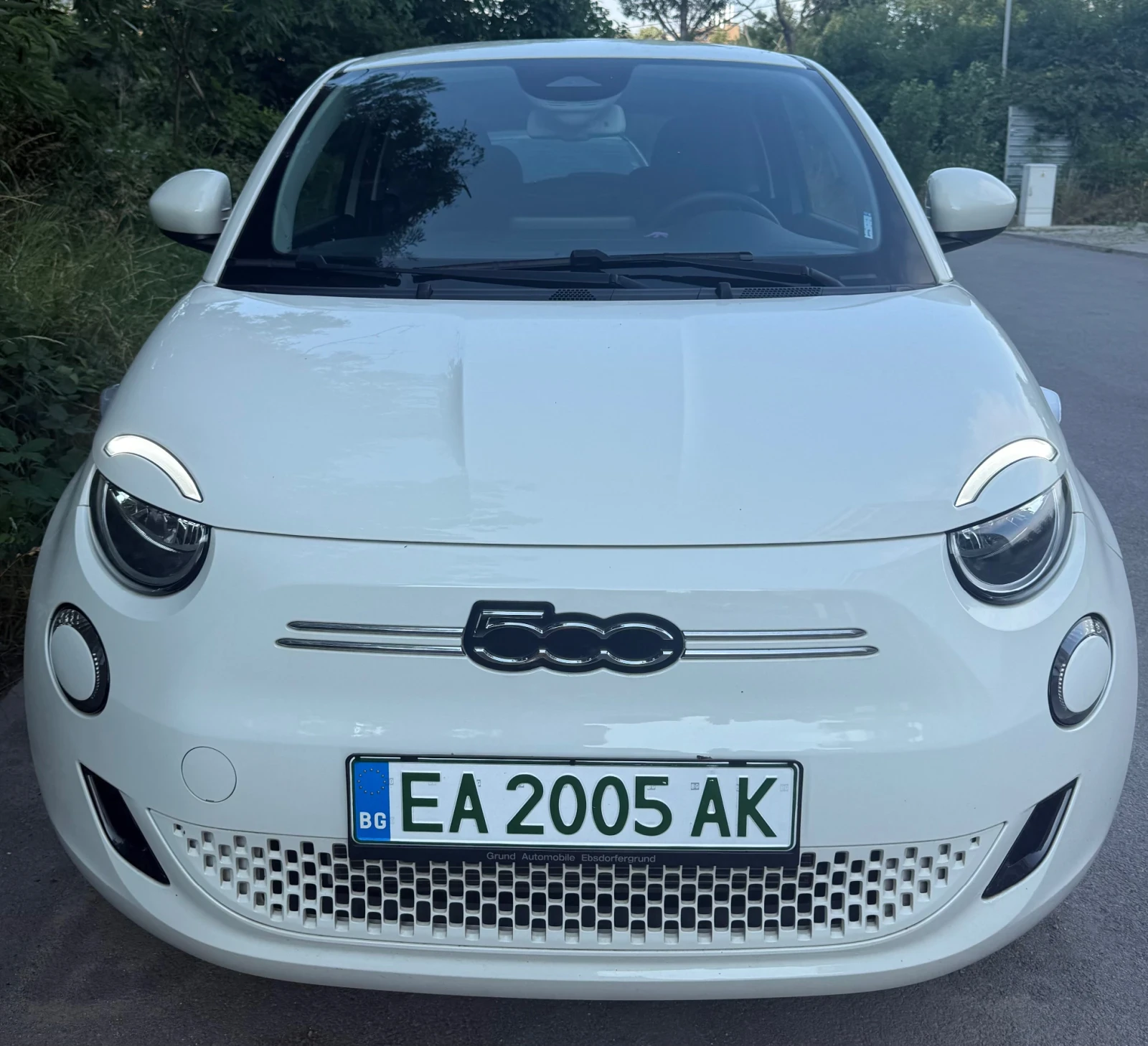 Fiat 500e Голяма батерия 42 kWh