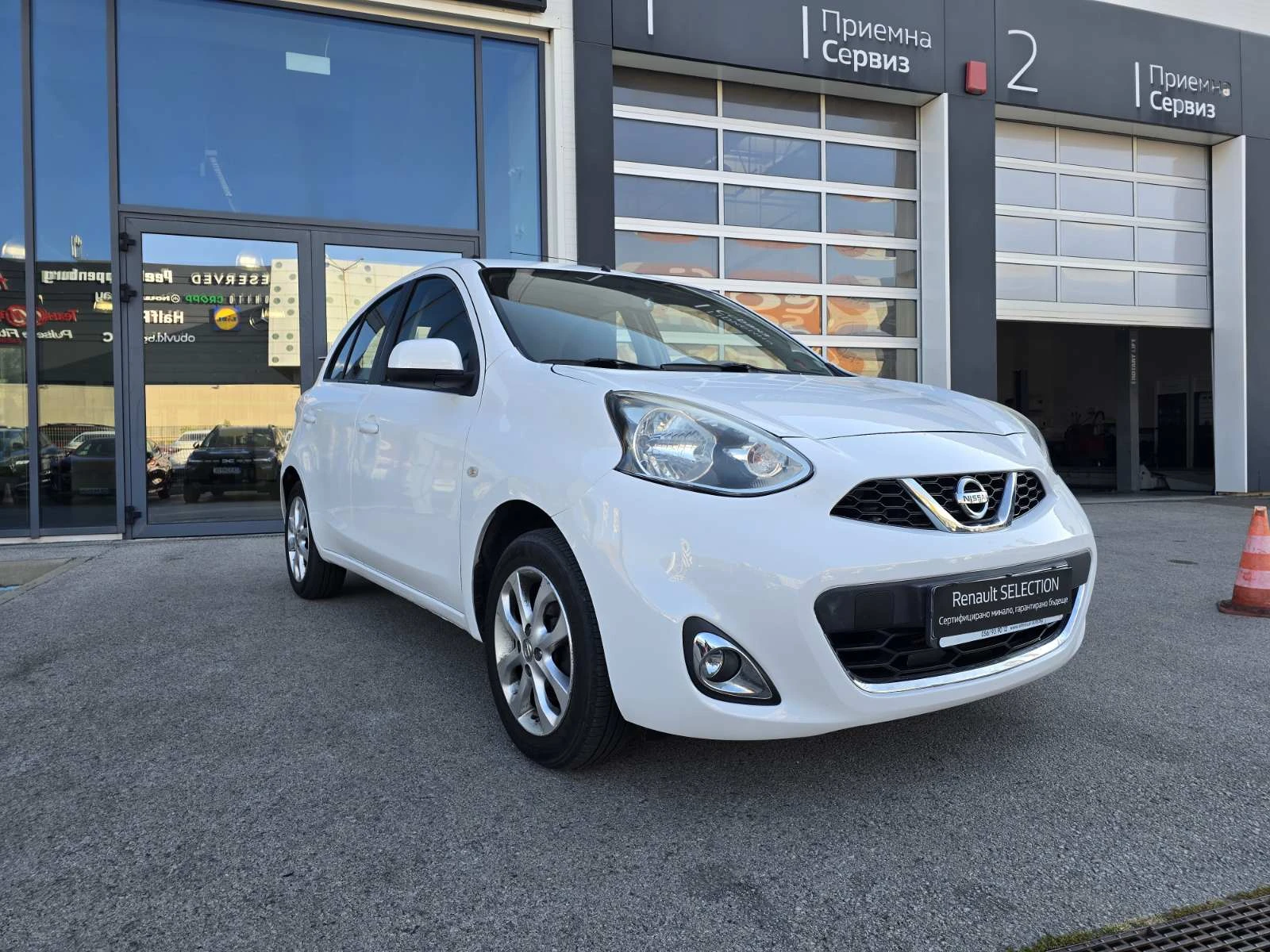 Nissan Micra 1.2 TCe 80hp EDC, снимка 2 - Автомобили и джипове - 55559822