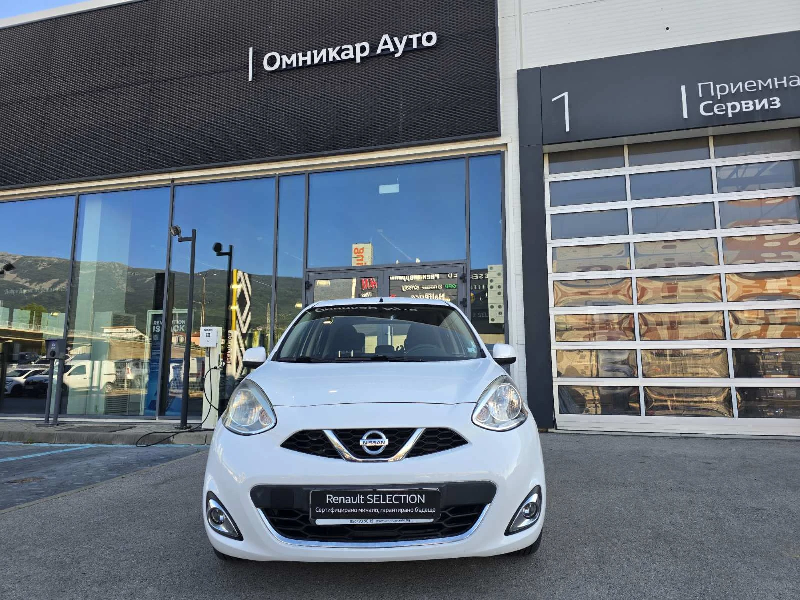 Nissan Micra 1.2 TCe 80hp EDC, снимка 3 - Автомобили и джипове - 55559822