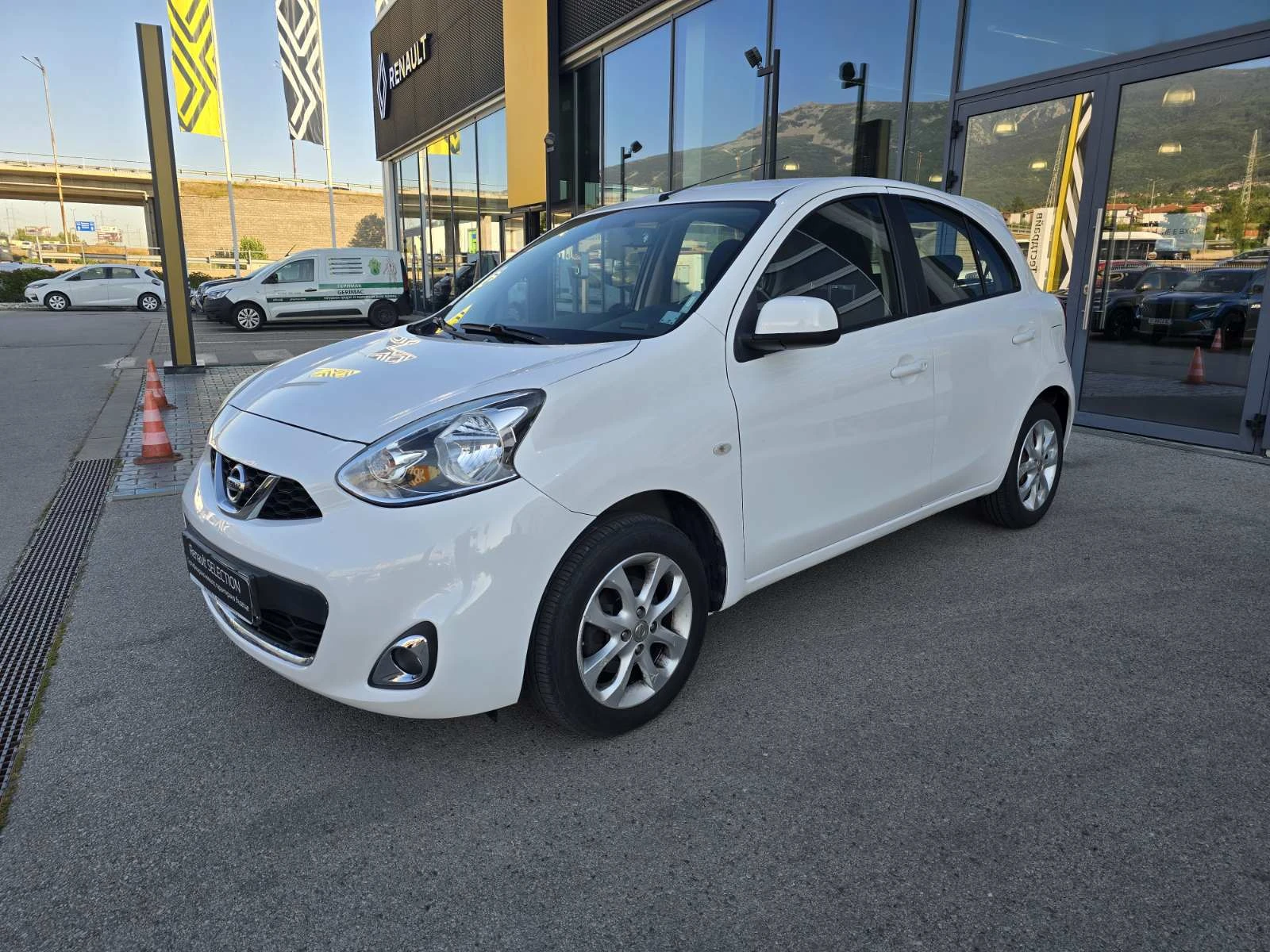 Nissan Micra 1.2 TCe 80hp EDC