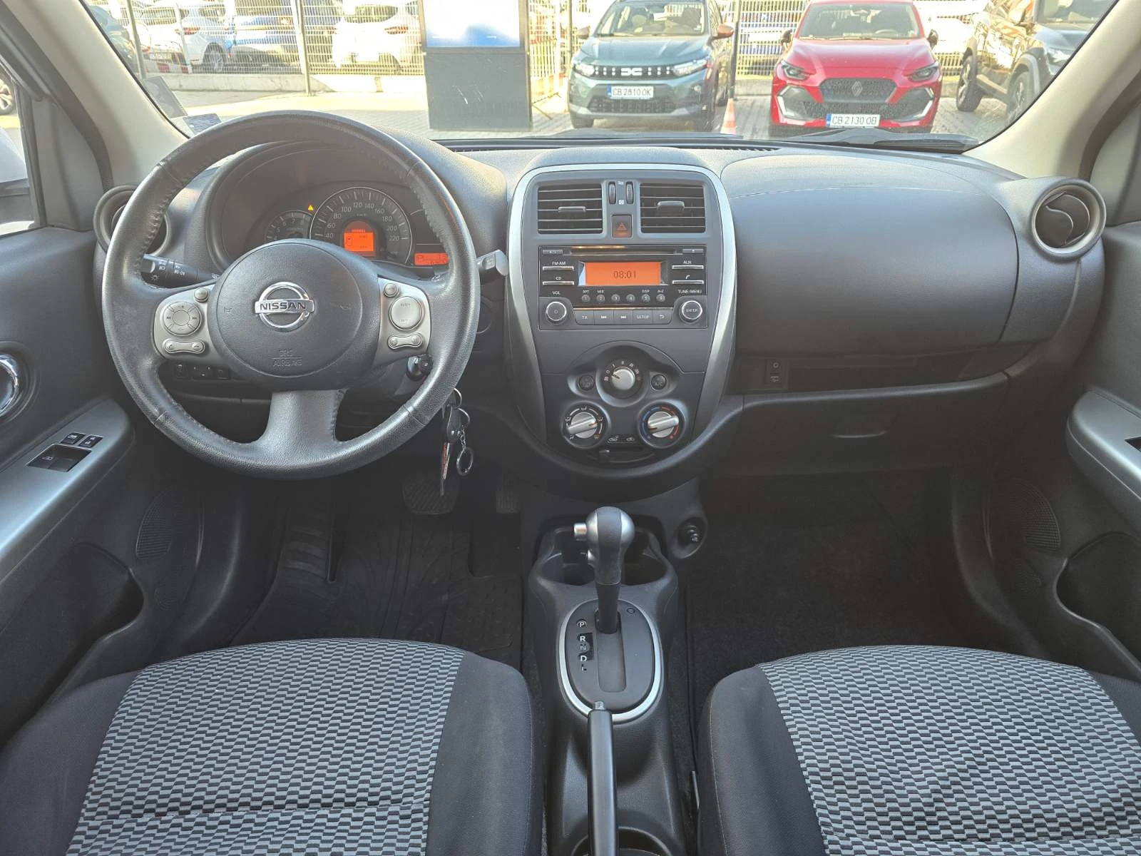 Nissan Micra 1.2 TCe 80hp EDC, снимка 7 - Автомобили и джипове - 55559822