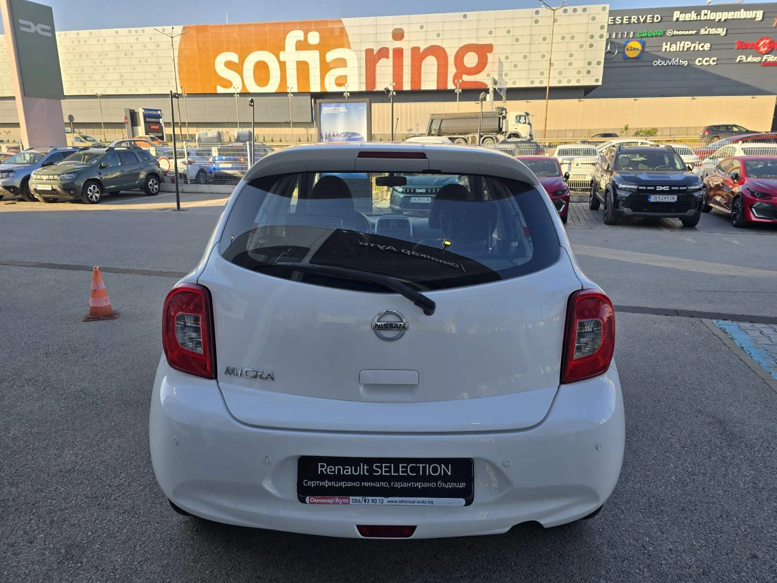 Nissan Micra 1.2 TCe 80hp EDC, снимка 6 - Автомобили и джипове - 55559822