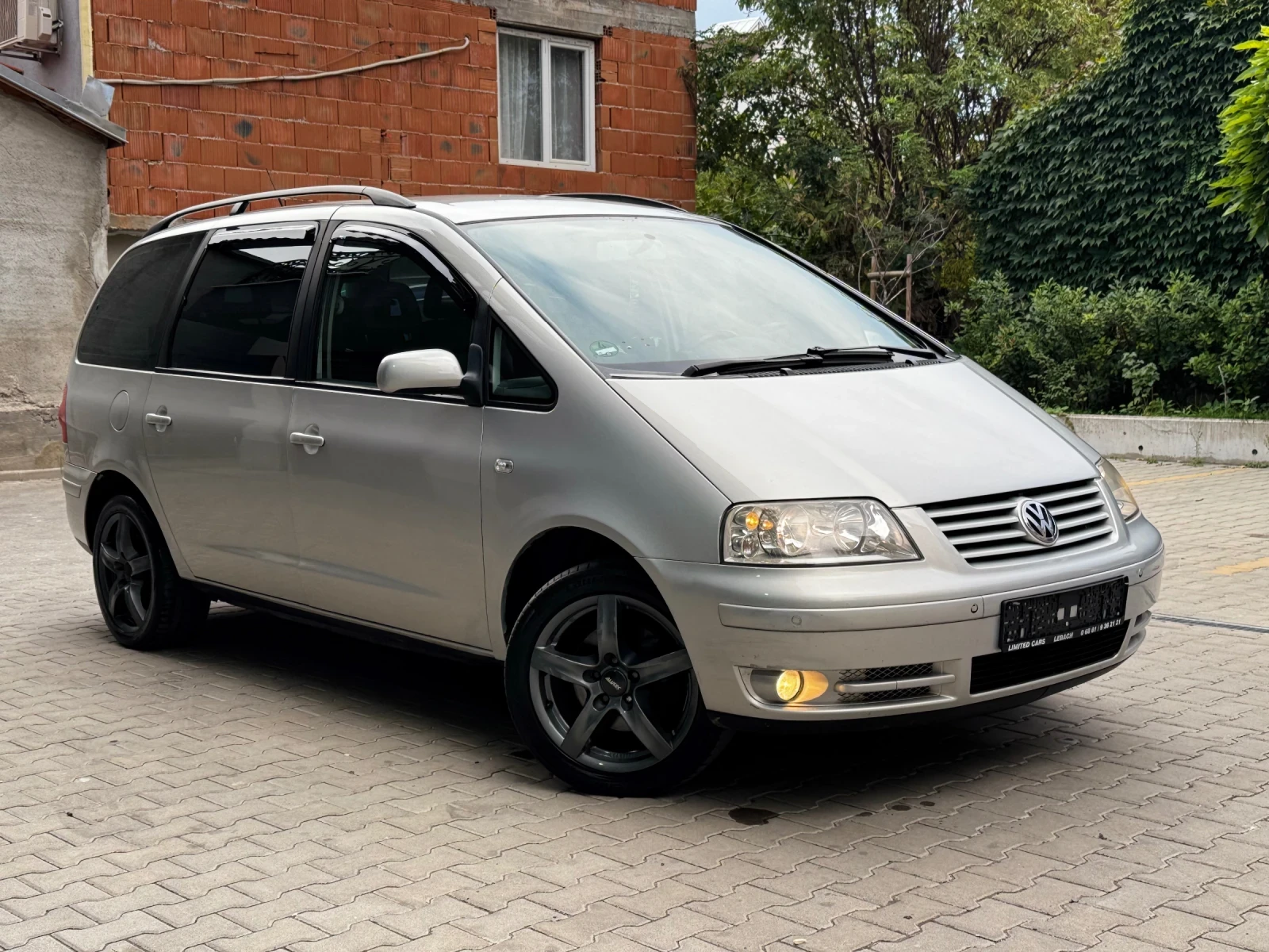 VW Sharan 1.9 131кс FACELIFT