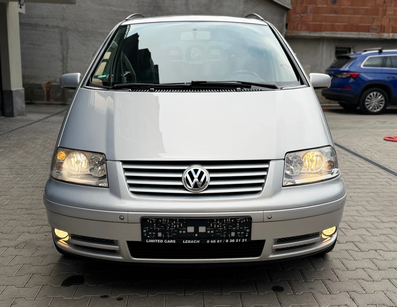 VW Sharan 1.9 131кс FACELIFT, снимка 2 - Автомобили и джипове - 55793214
