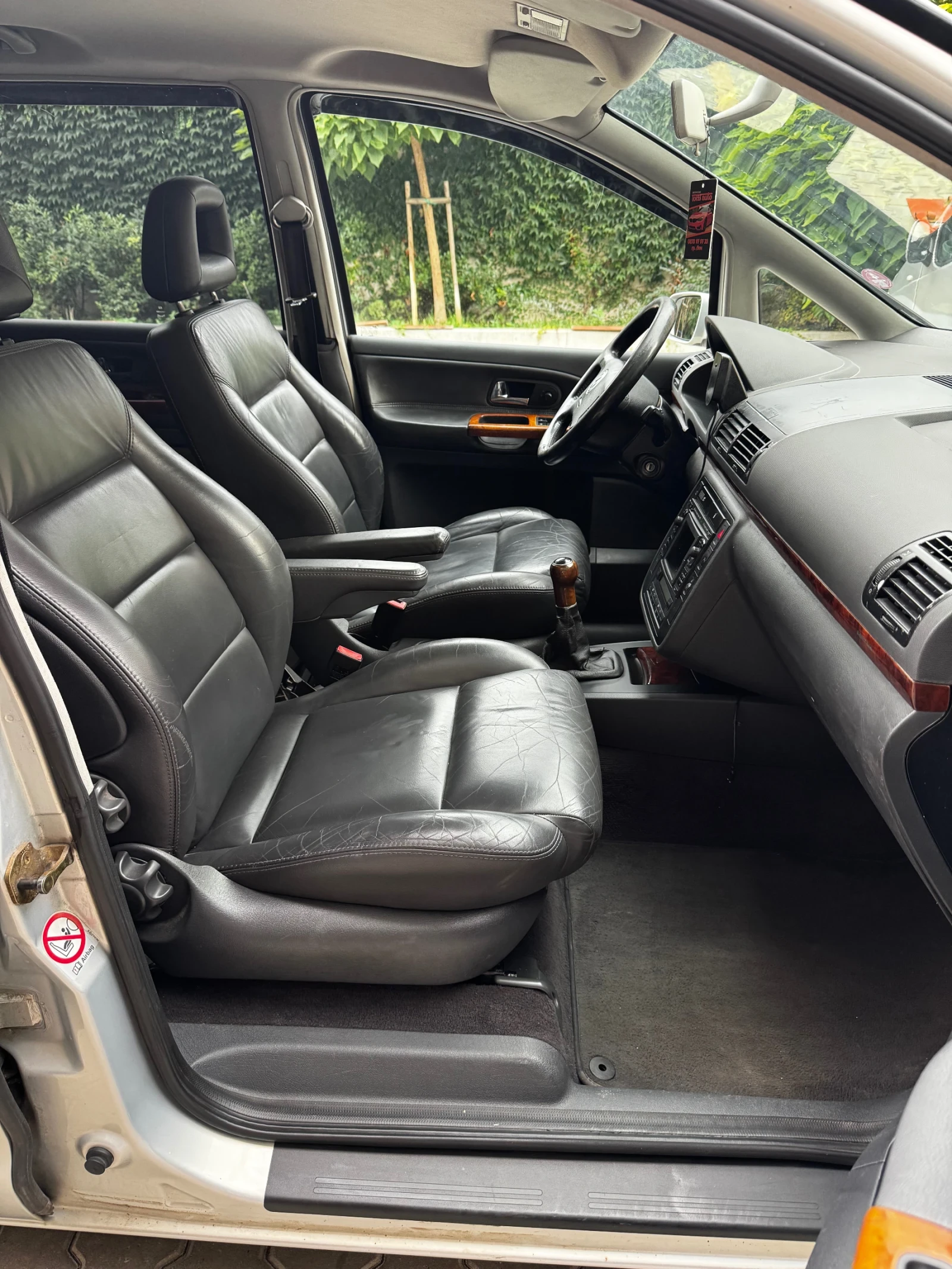 VW Sharan 1.9 131кс FACELIFT, снимка 9 - Автомобили и джипове - 55793214