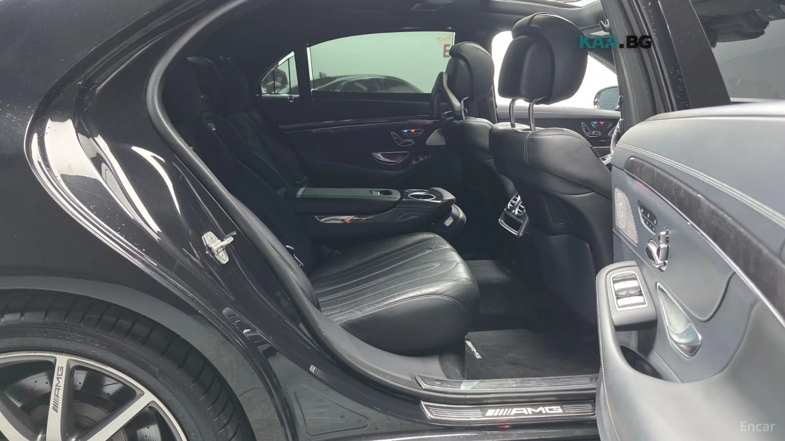 Mercedes-Benz S 63 AMG 4MATIC* HUD* 360* МАСАЖИ* НАВИ* ПАНО, снимка 9 - Автомобили и джипове - 55843919