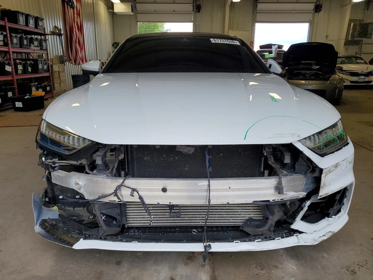 Audi A7 QUATTRO* PRESTIGE* SLINE* MATRIX* ОБДУХ* DISTRONIC, снимка 3 - Автомобили и джипове - 55929284